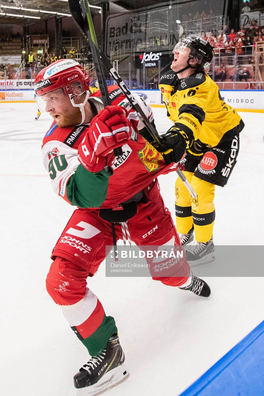 Moras Daniel Ljungren och Västerås Mattias Kalin