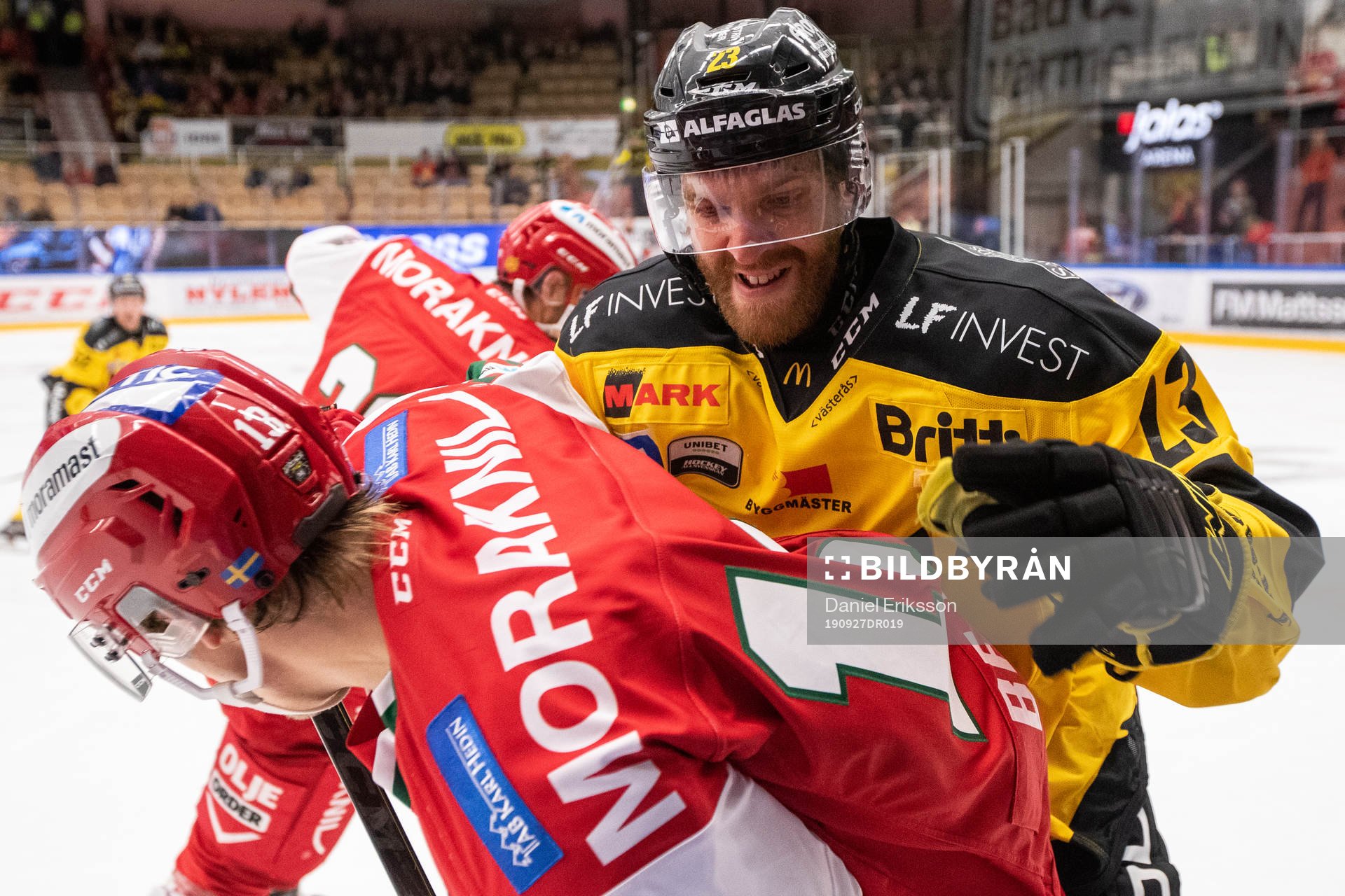 Västerås Kenny Källström  och Moras Emil Bejmo