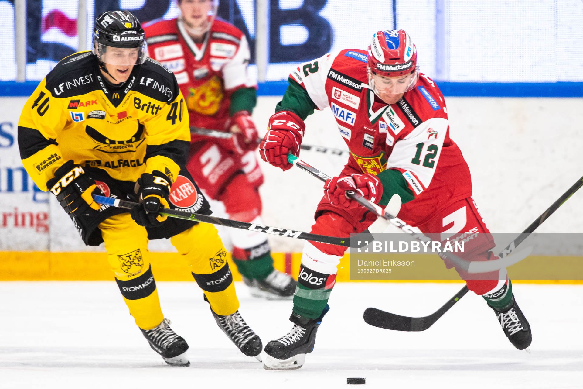 Västerås Isac Skedung och Moras David Goodwin