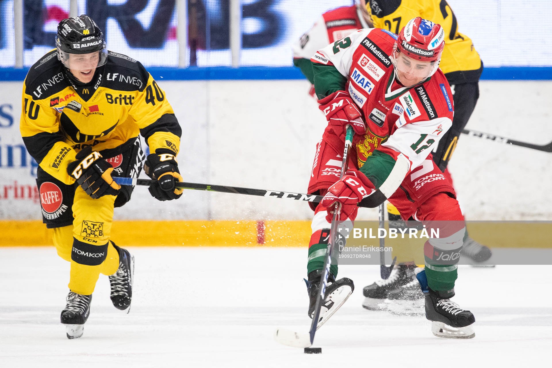 Västerås Isac Skedung och Moras David Goodwin
