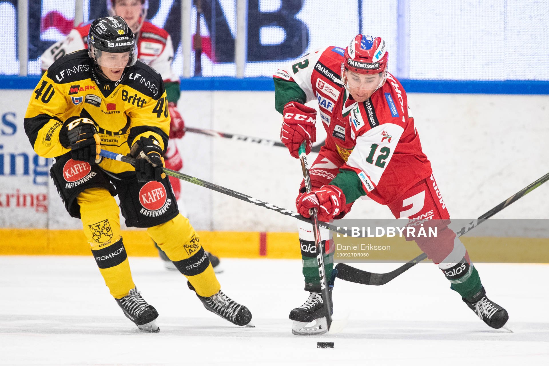 Västerås Isac Skedung och Moras David Goodwin