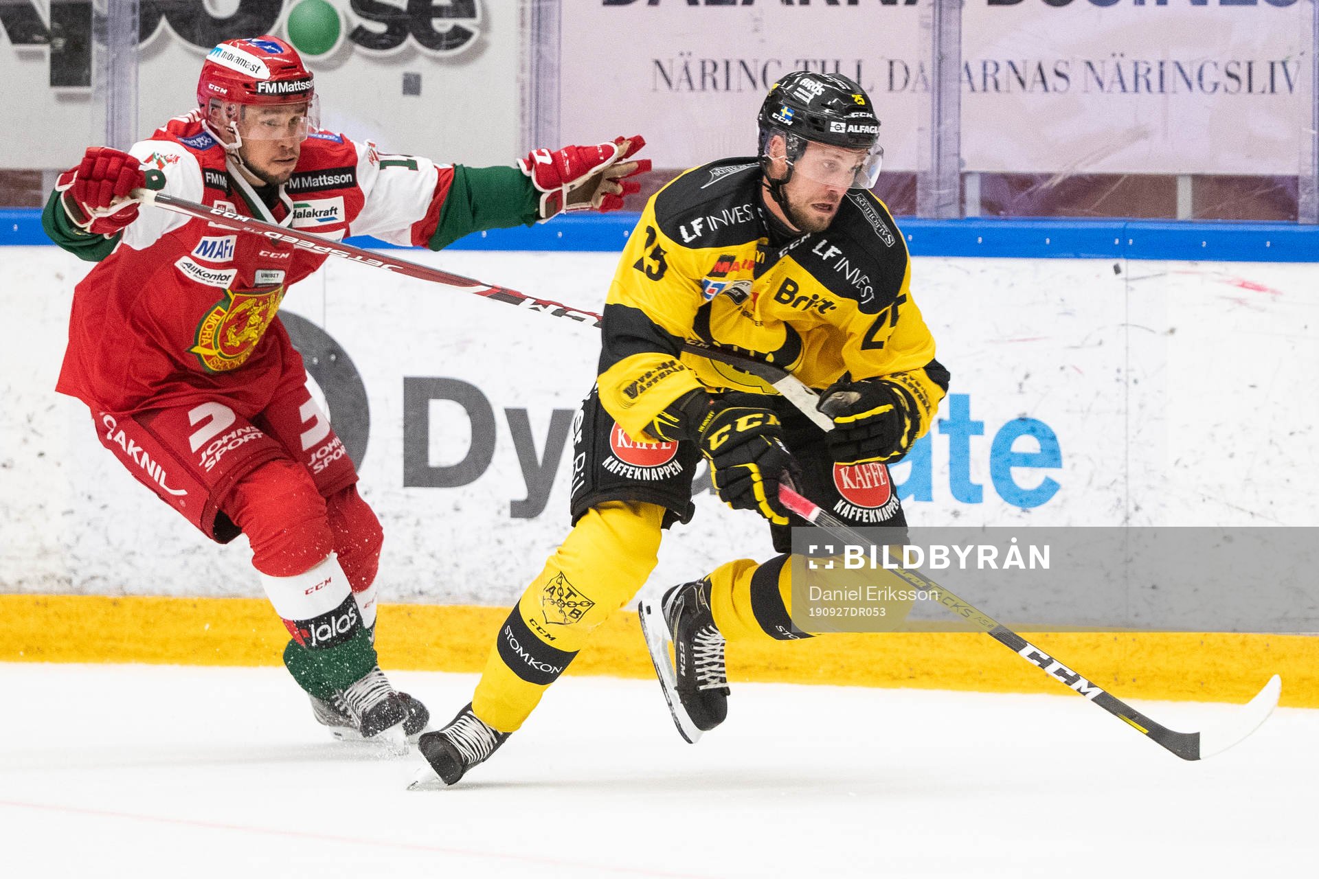 Moras Filip Lennström och Västerås Marcus Bergman