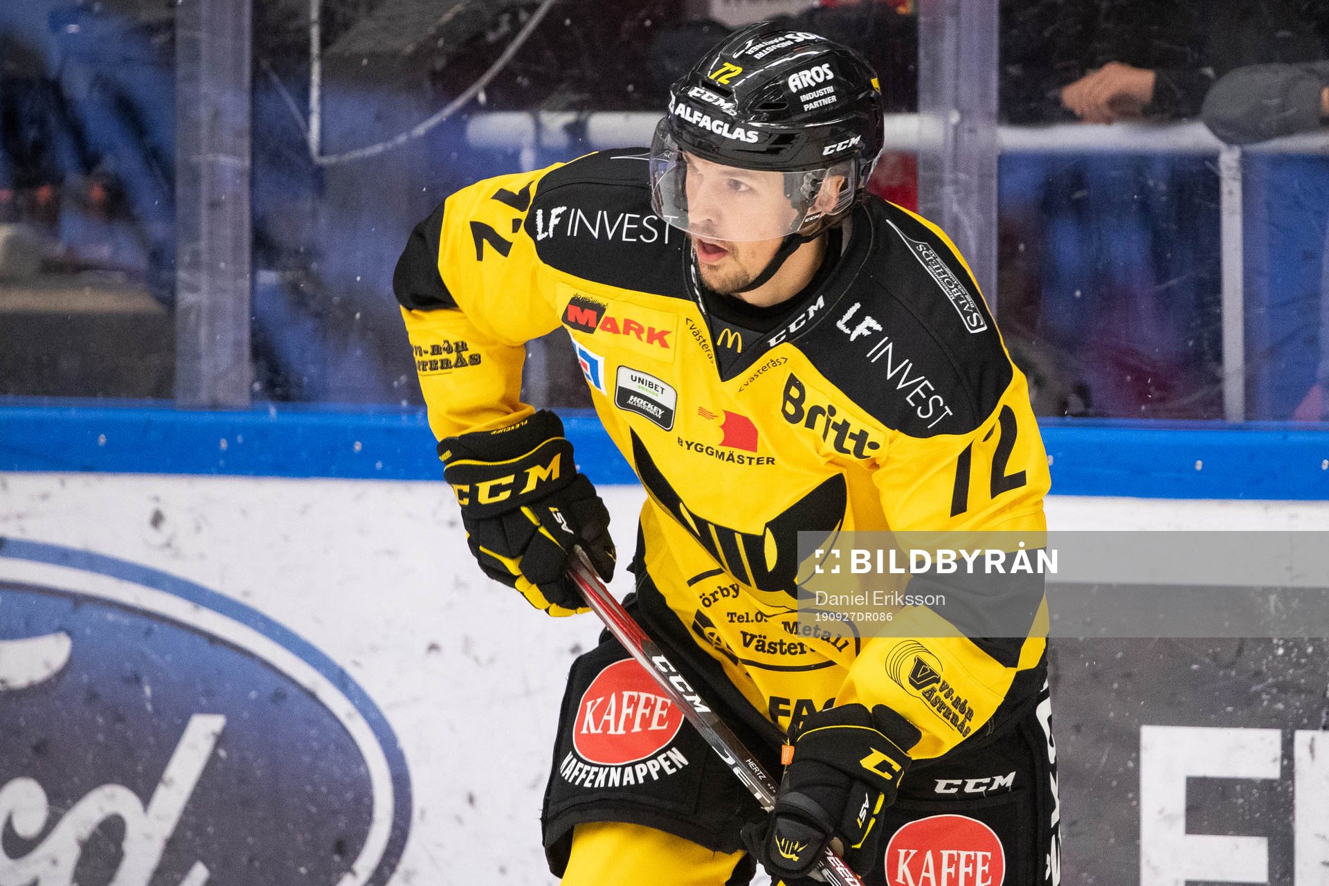 Västerås Viktor Hertzberg