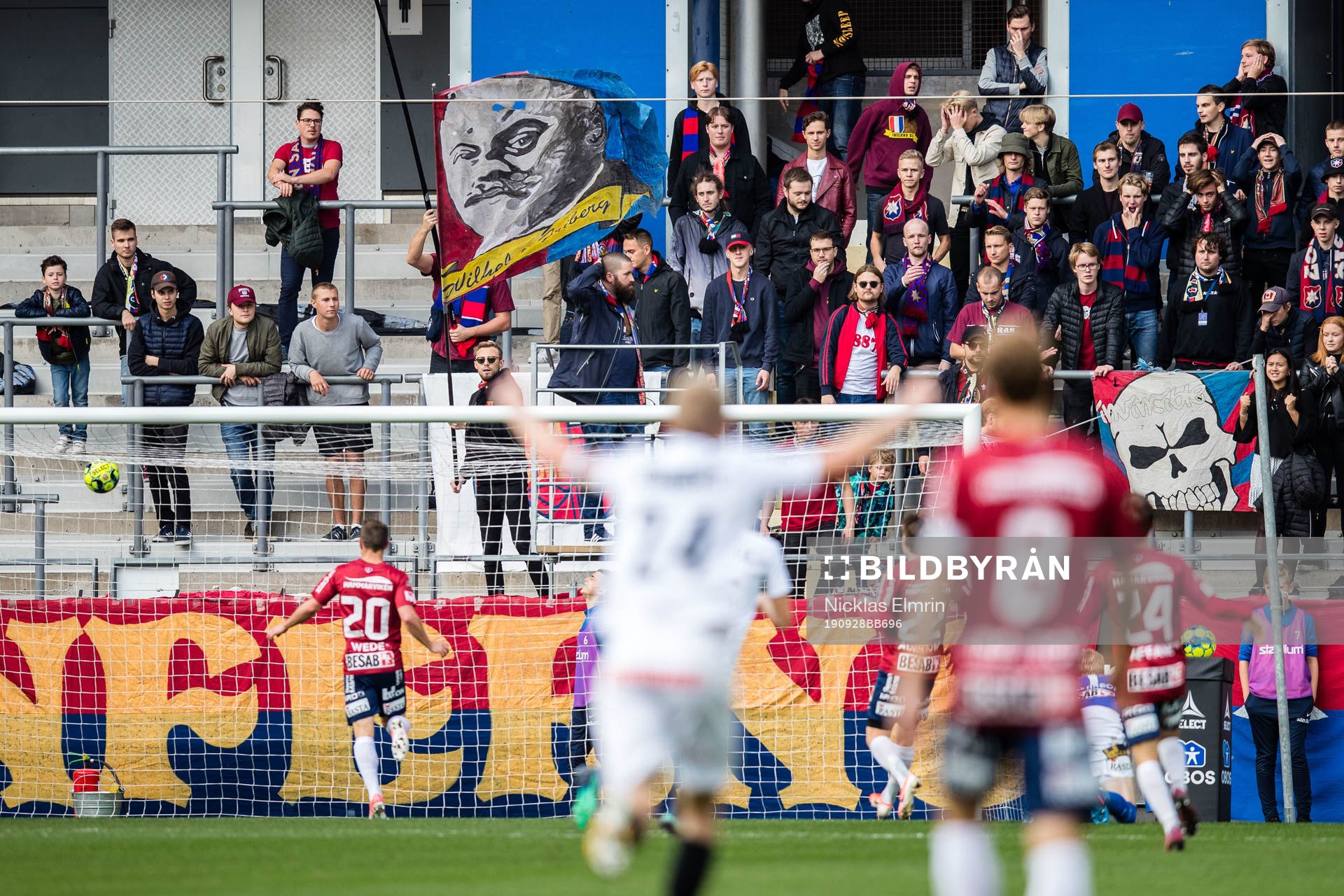Brommapojkarnas gör 1-0