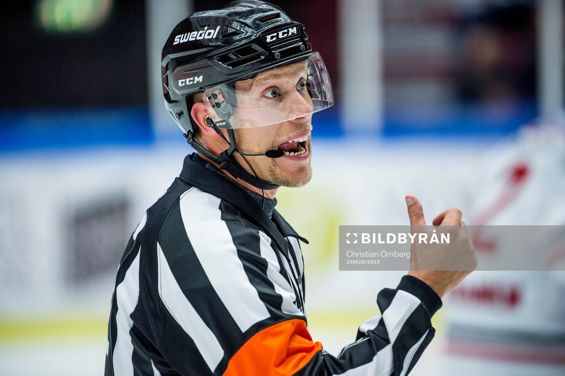 Domare Christoffer Karlsson