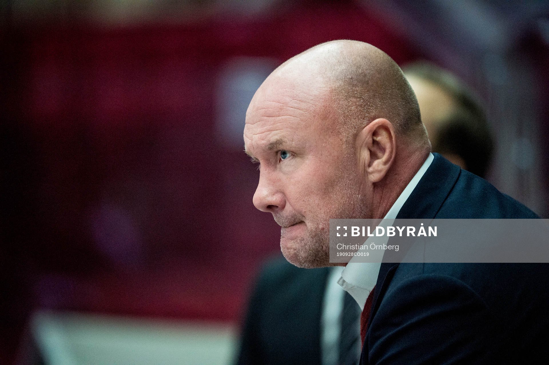 Malmö Redhawks tränare Peter Andersson
