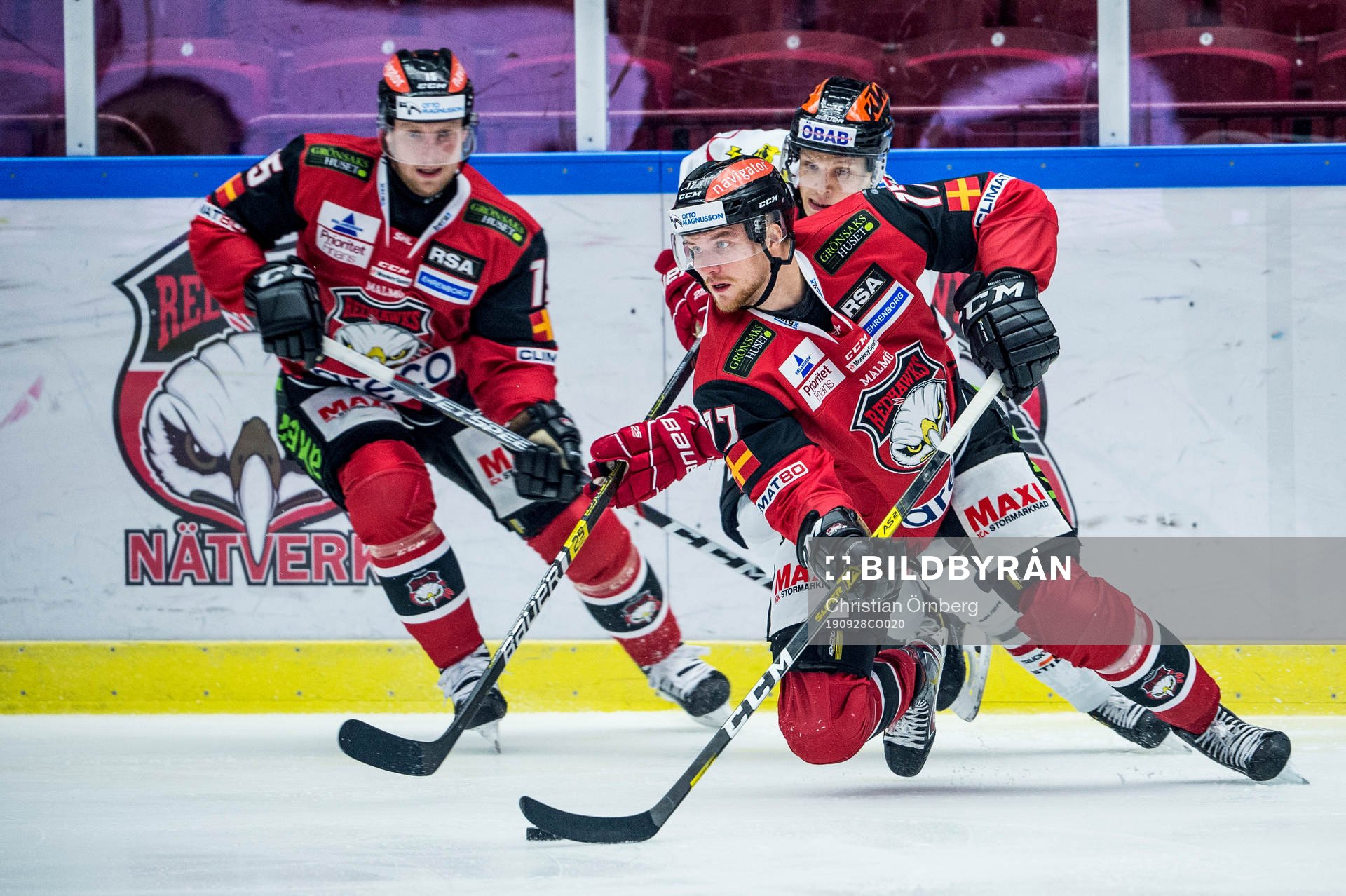 Malmö Redhawks Max Görtz