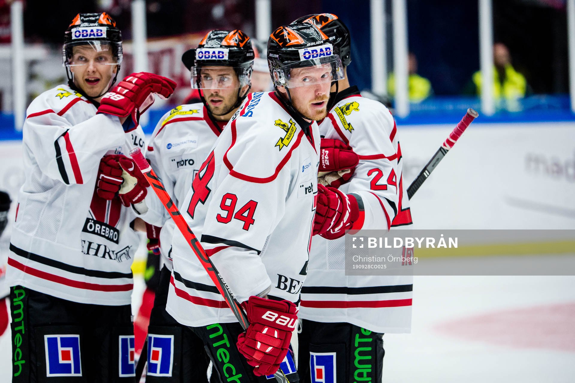 Örebros Ryan Stoa jublar
