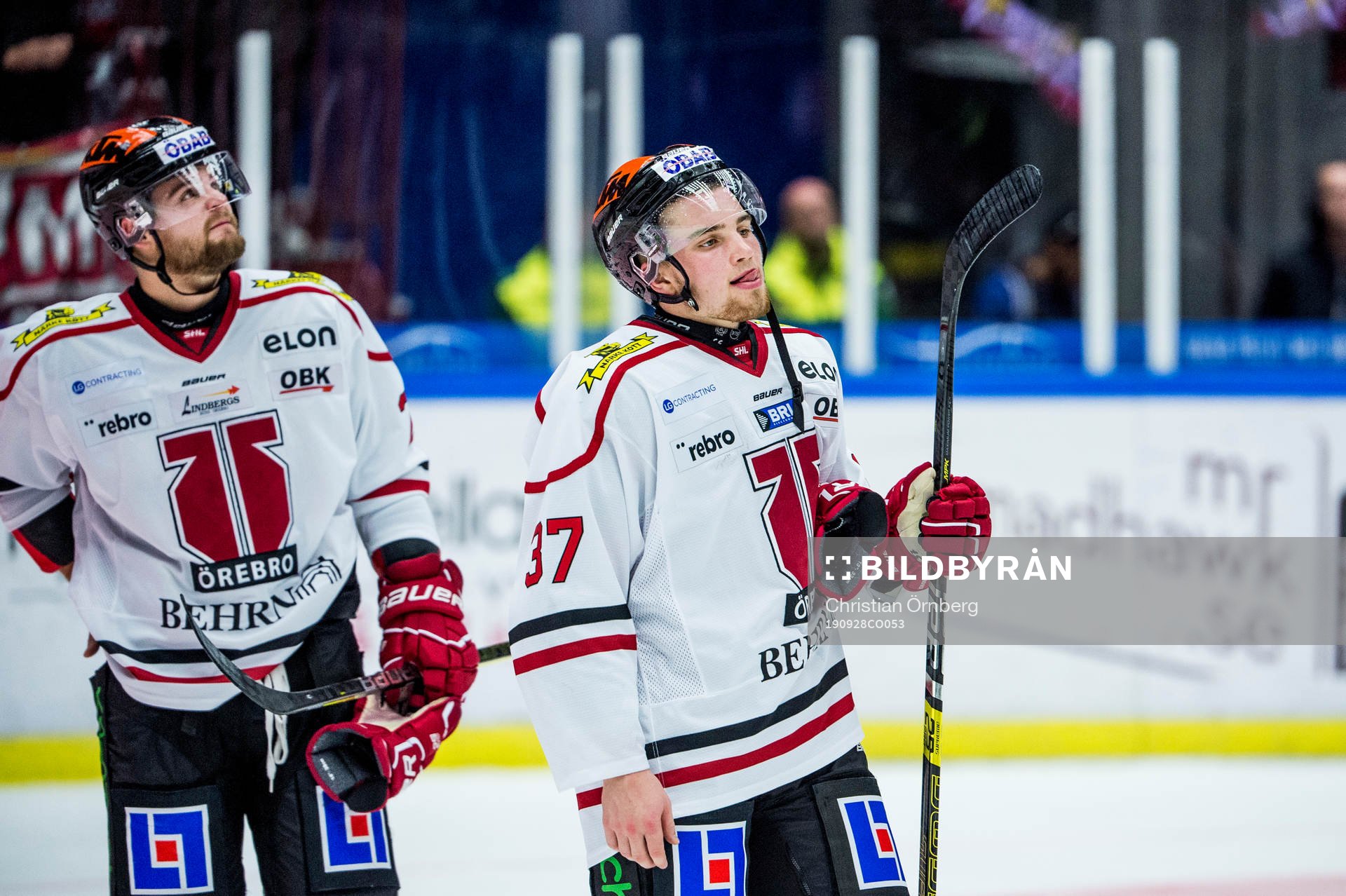 Örebros Glenn Gustafsson deppar