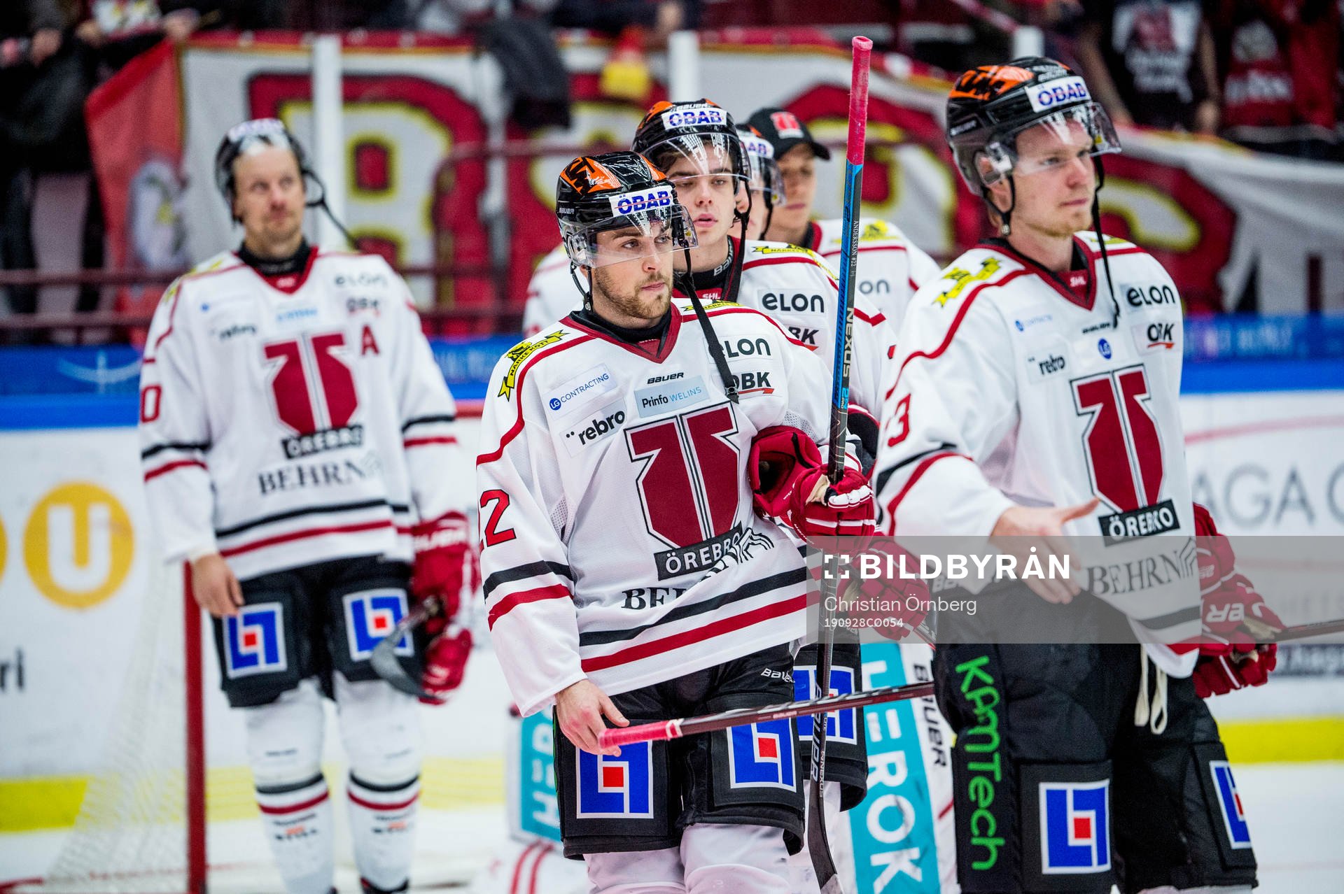 Örebros spelare deppar
