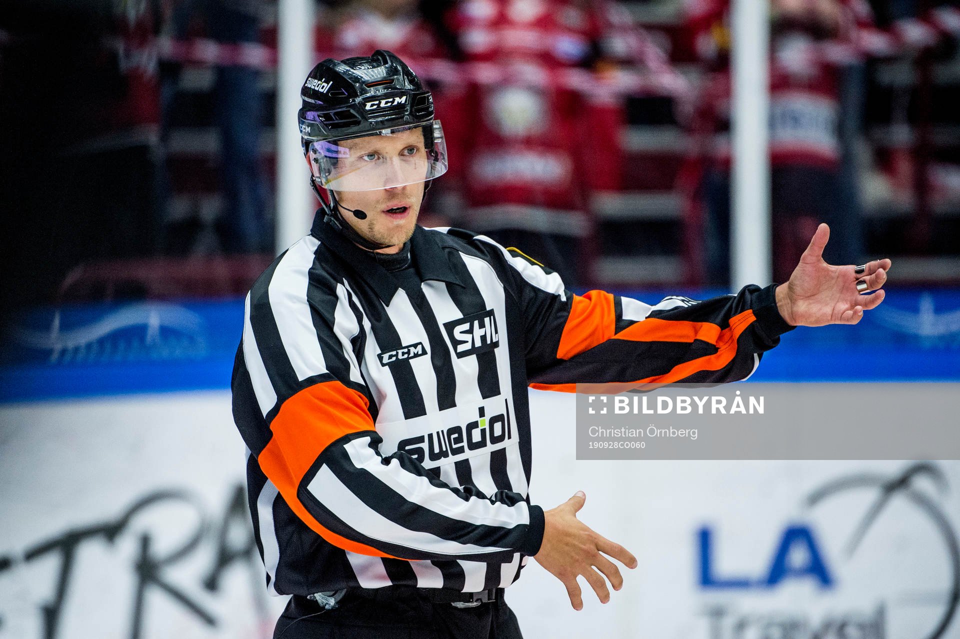 Domare Christoffer Karlsson