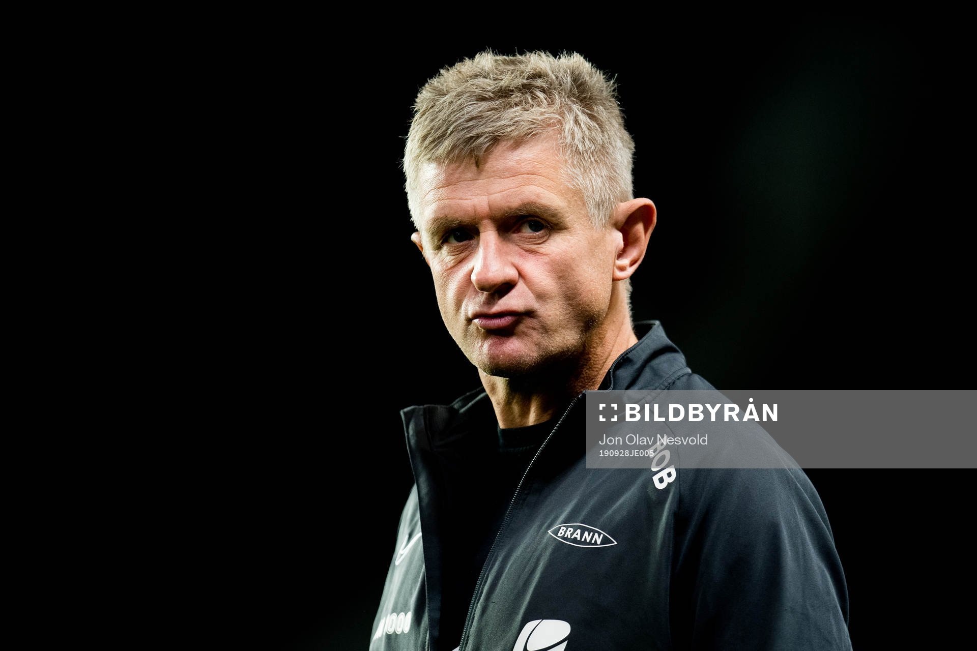 Lars Arne Nilsen, head coach of Brann
