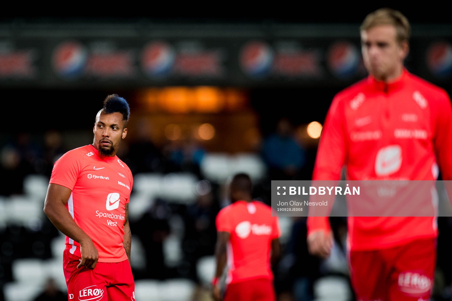 Bismar Acosta of Brann