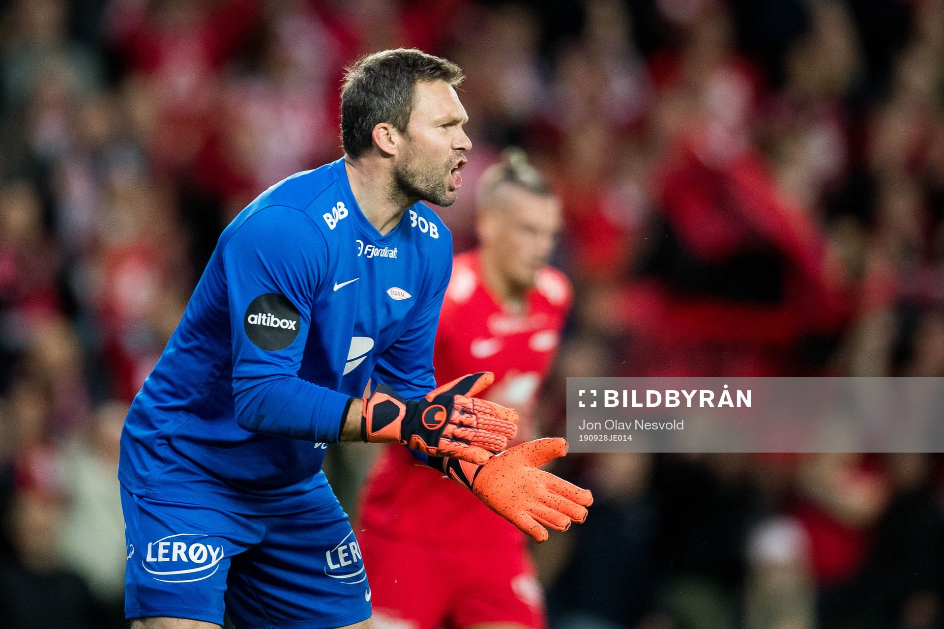 Goalkeeper Håkon Opdal of Brann
