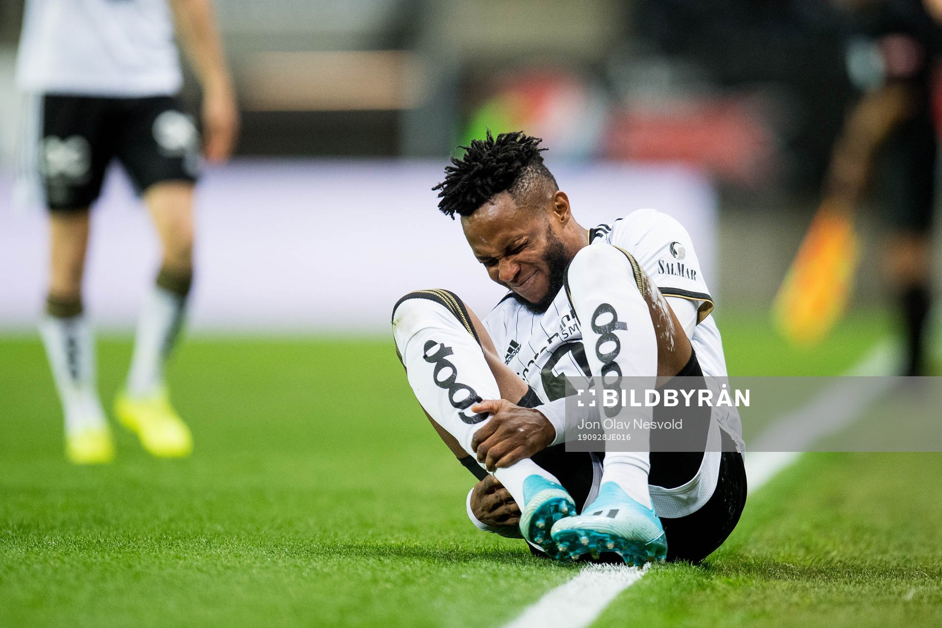 Samuel Adegbenro of Rosenborg
