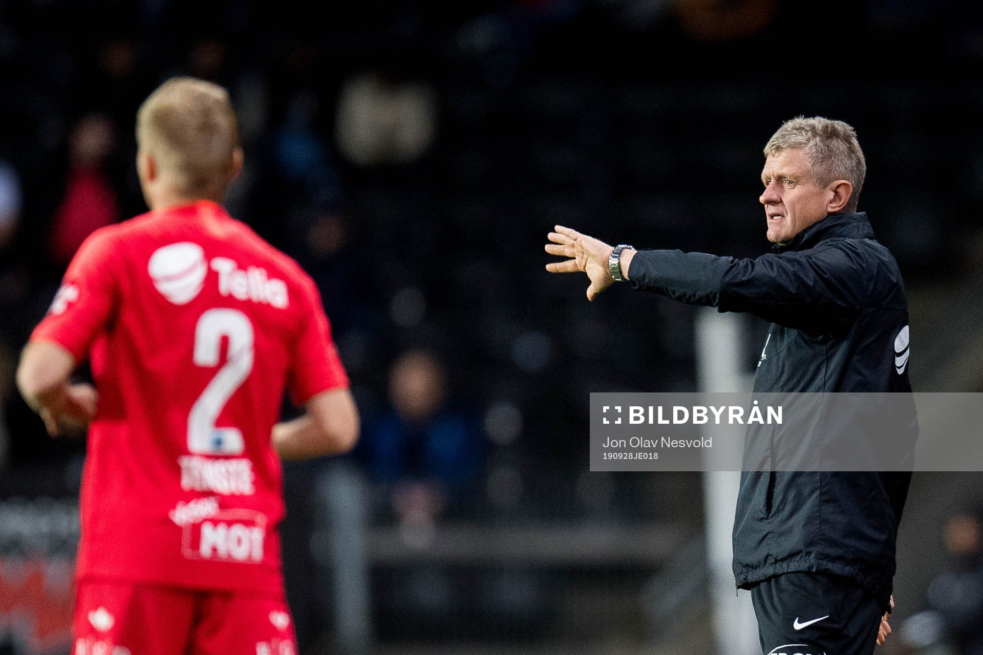 Lars Arne Nilsen, head coach of Brann