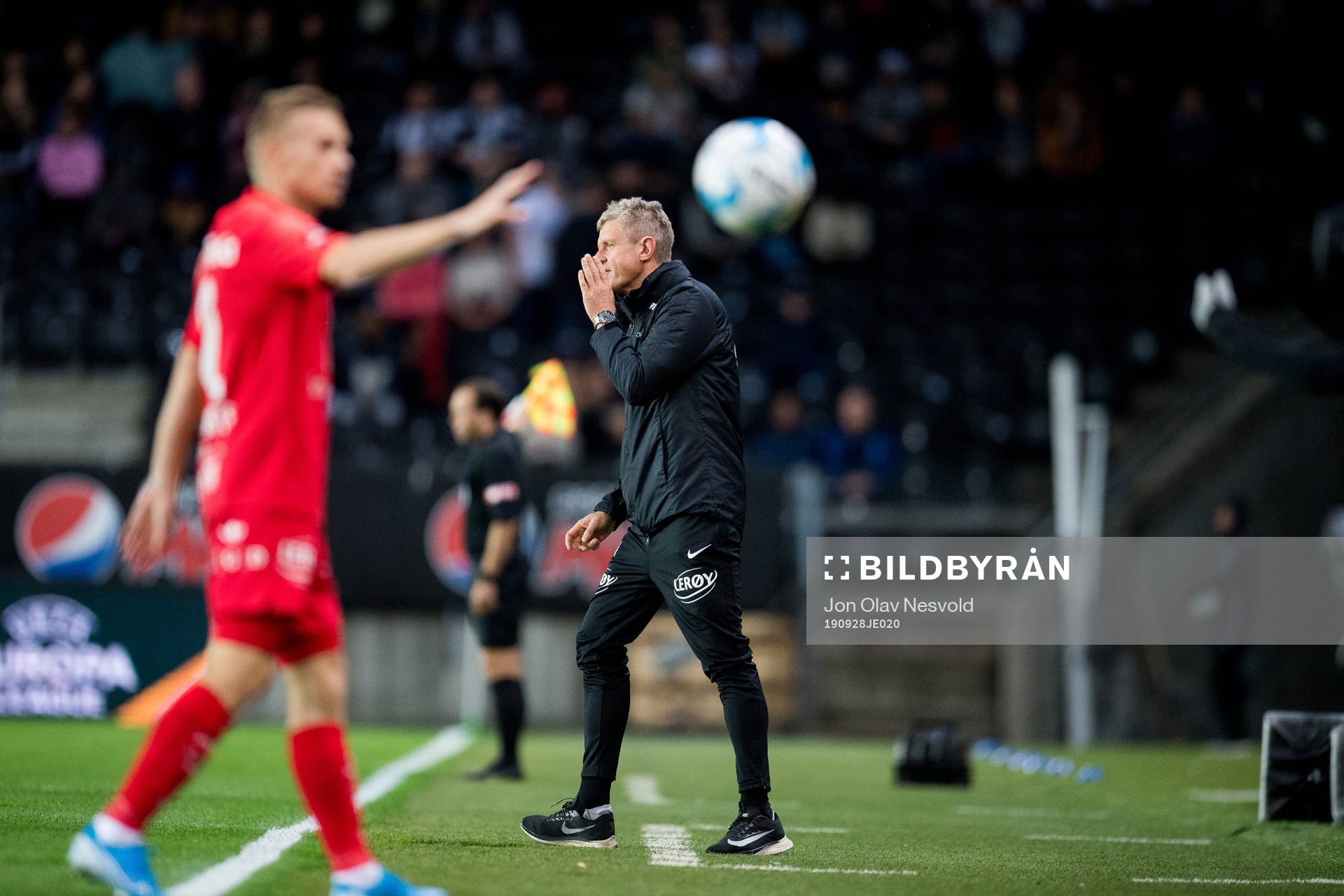Lars Arne Nilsen, head coach of Brann