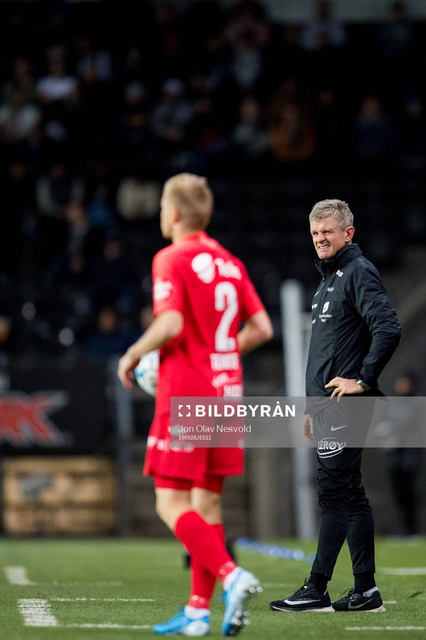 Lars Arne Nilsen, head coach of Brann