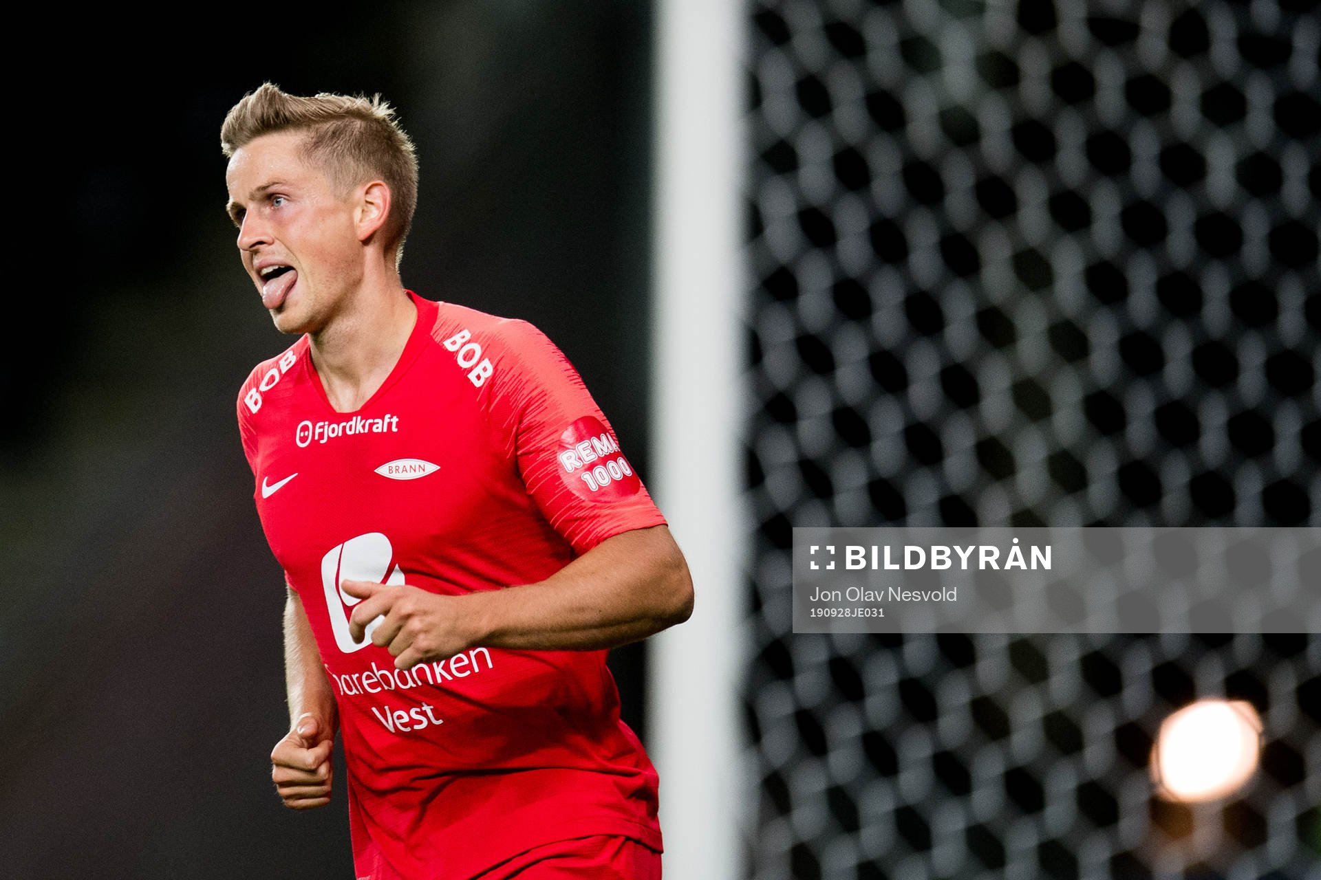 Thomas Grøgaard of Brann