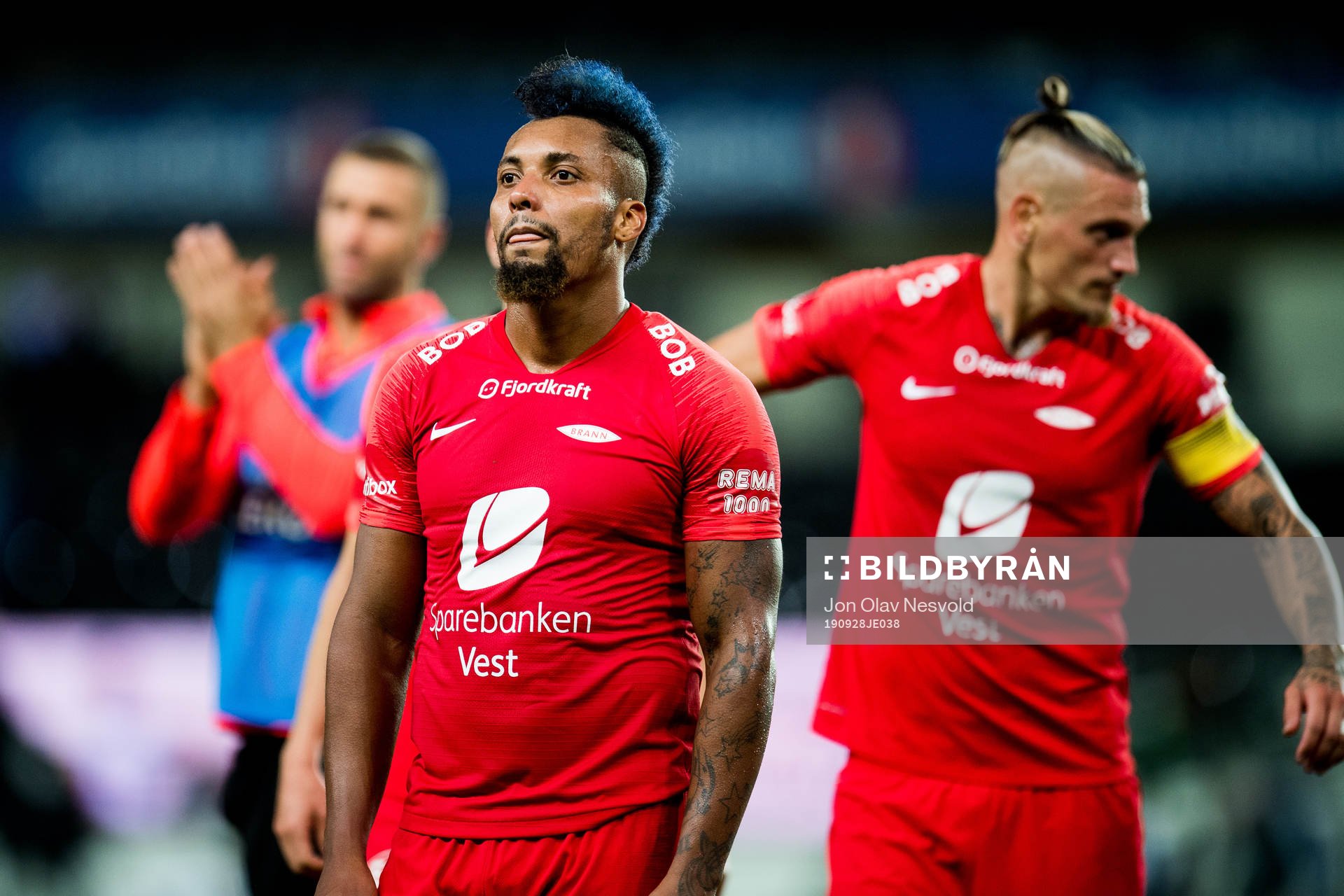 Bismar Acosta of Brann