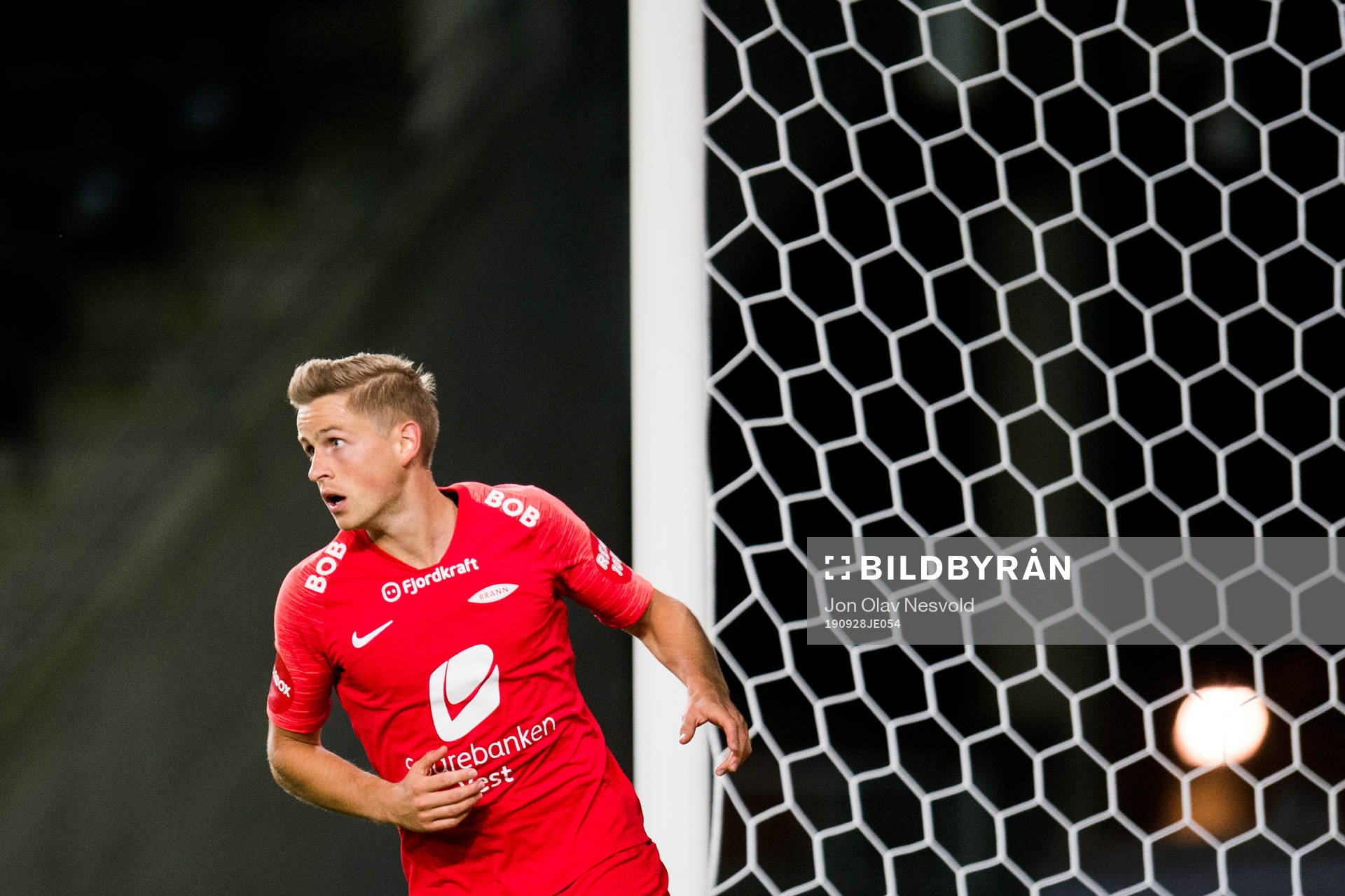Thomas Grøgaard of Brann