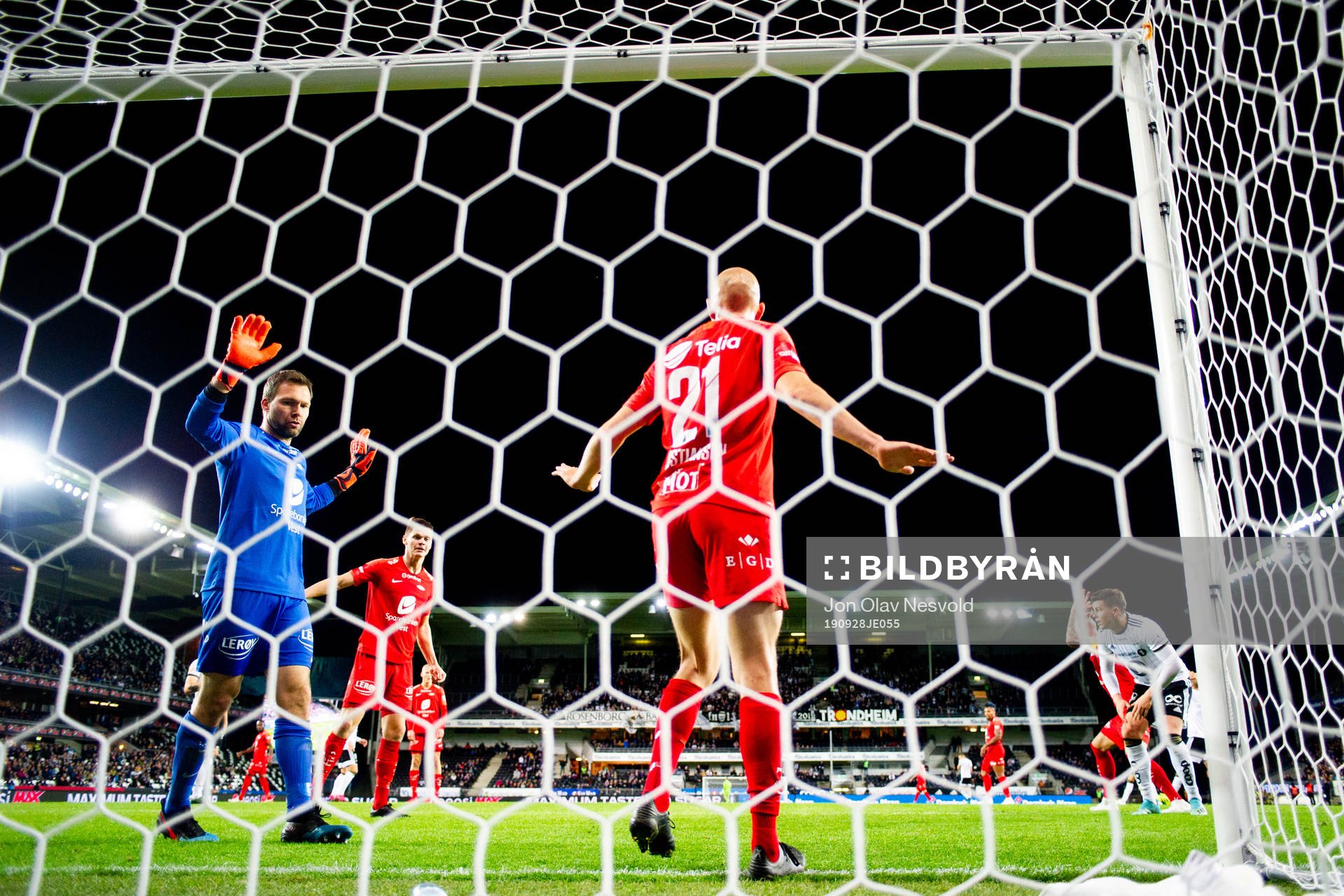 Goalkeeper Håkon Opdal of Brann