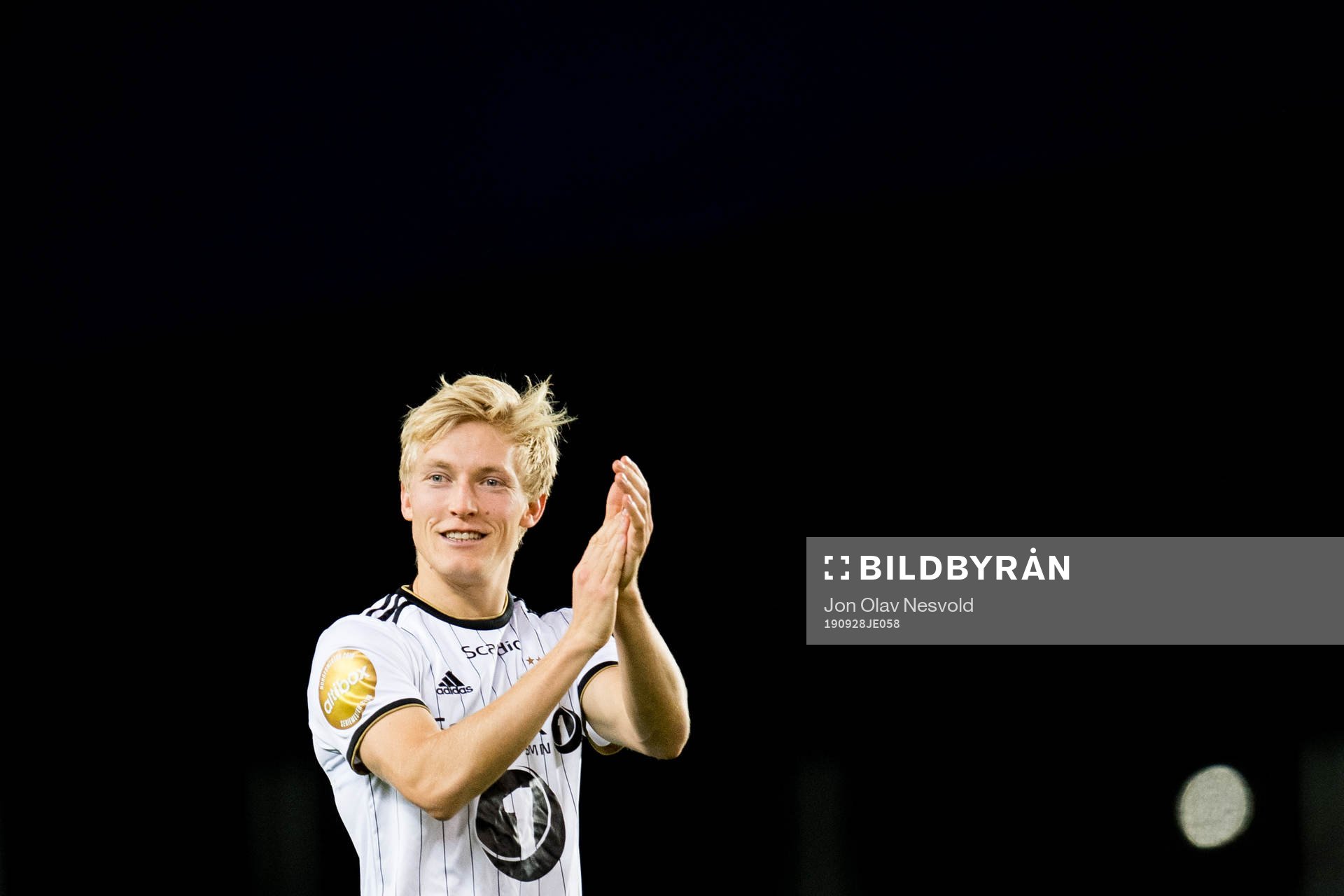 Birger Meling of Rosenborg