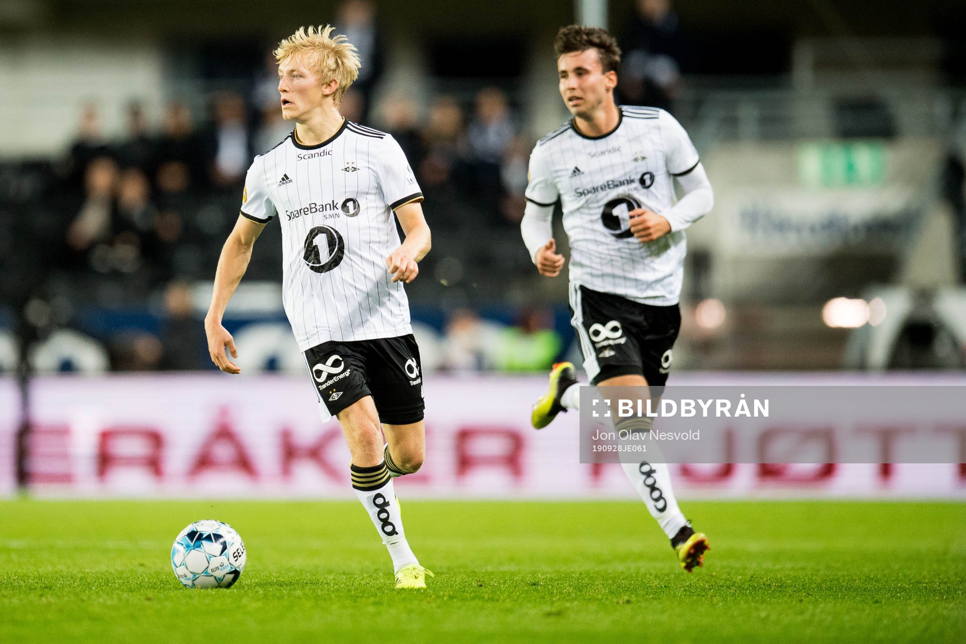 Birger Meling of Rosenborg
