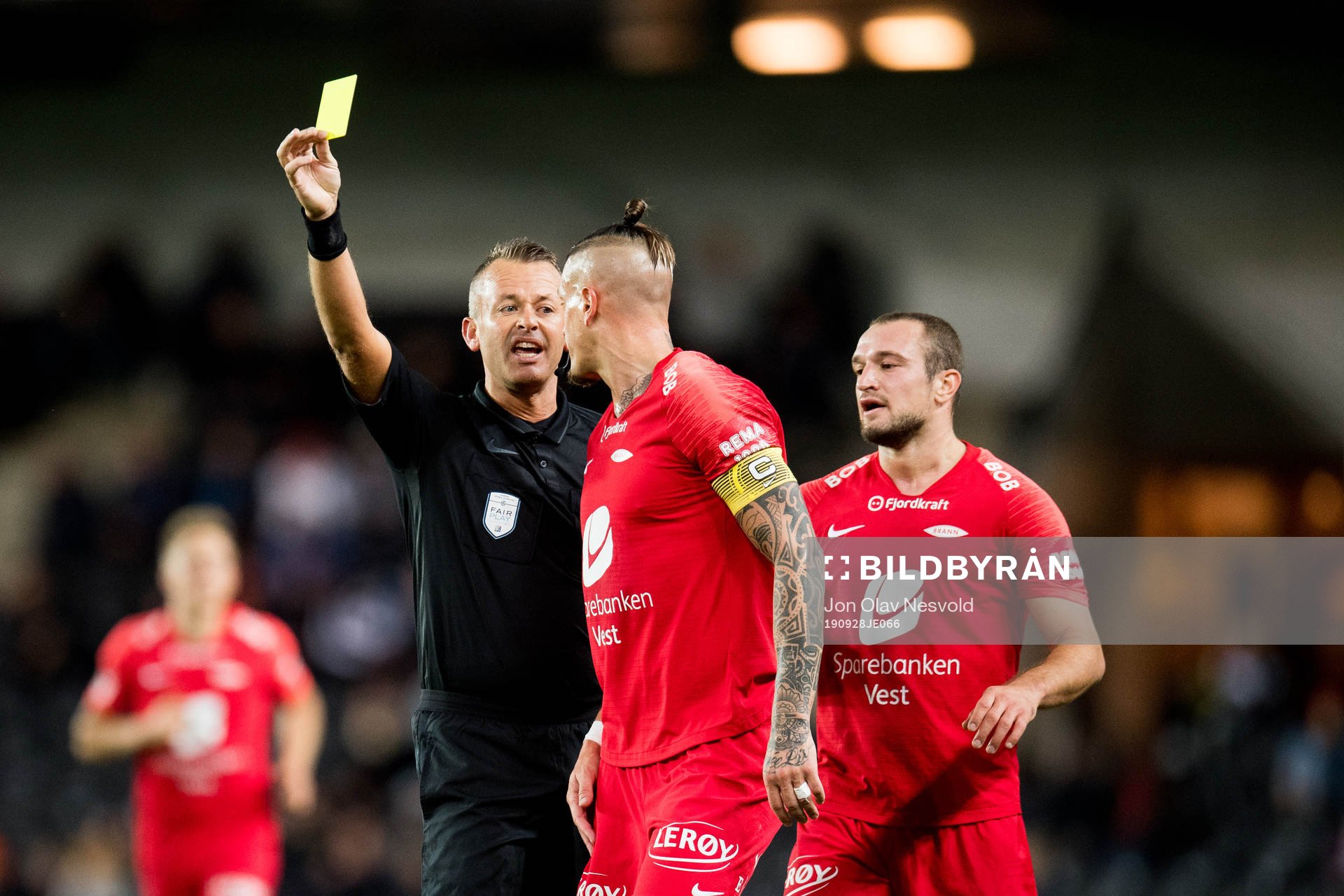 Svein Oddvar Moen, referee