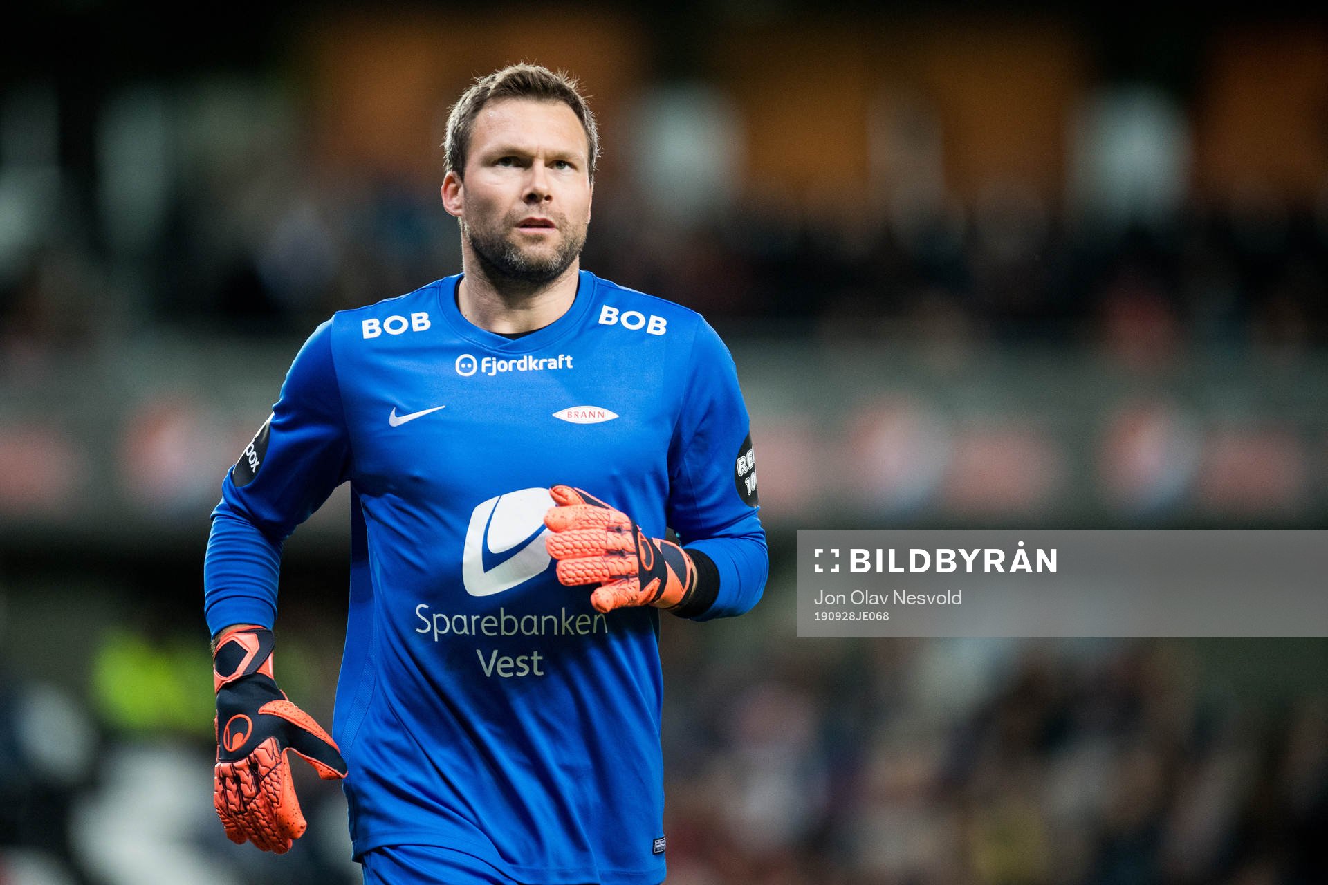 Goalkeeper Håkon Opdal of Brann