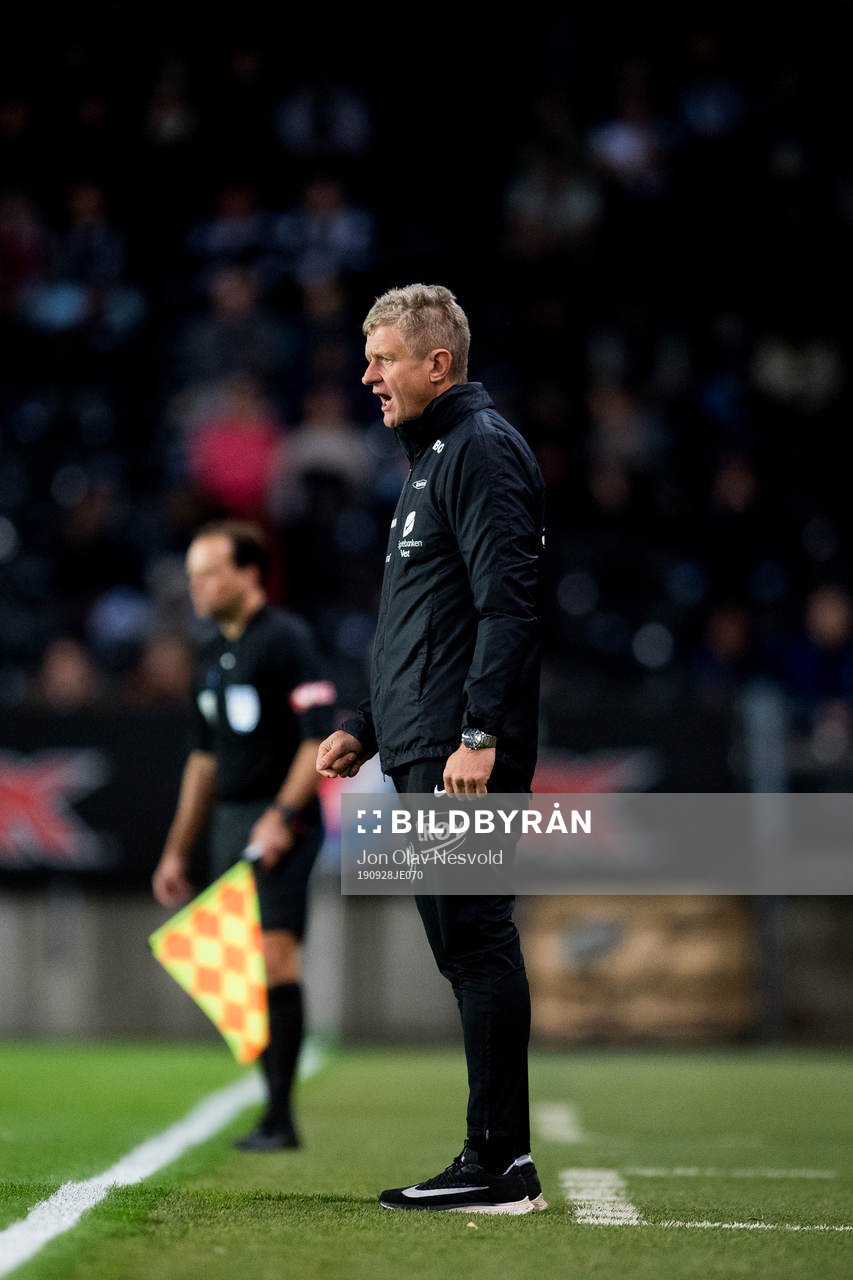 Lars Arne Nilsen, head coach of Brann