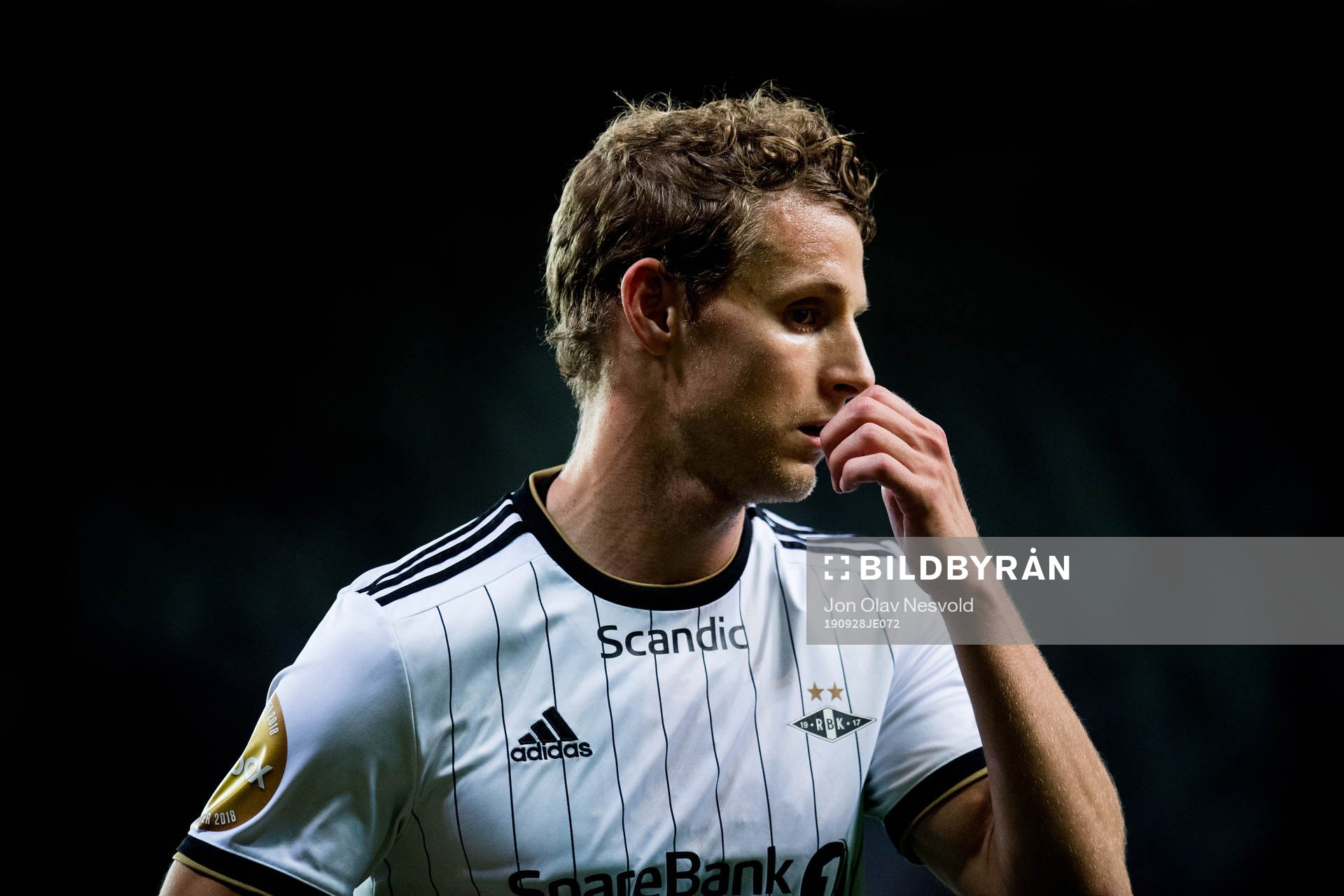 Vegar Eggen Hedenstad of Rosenborg