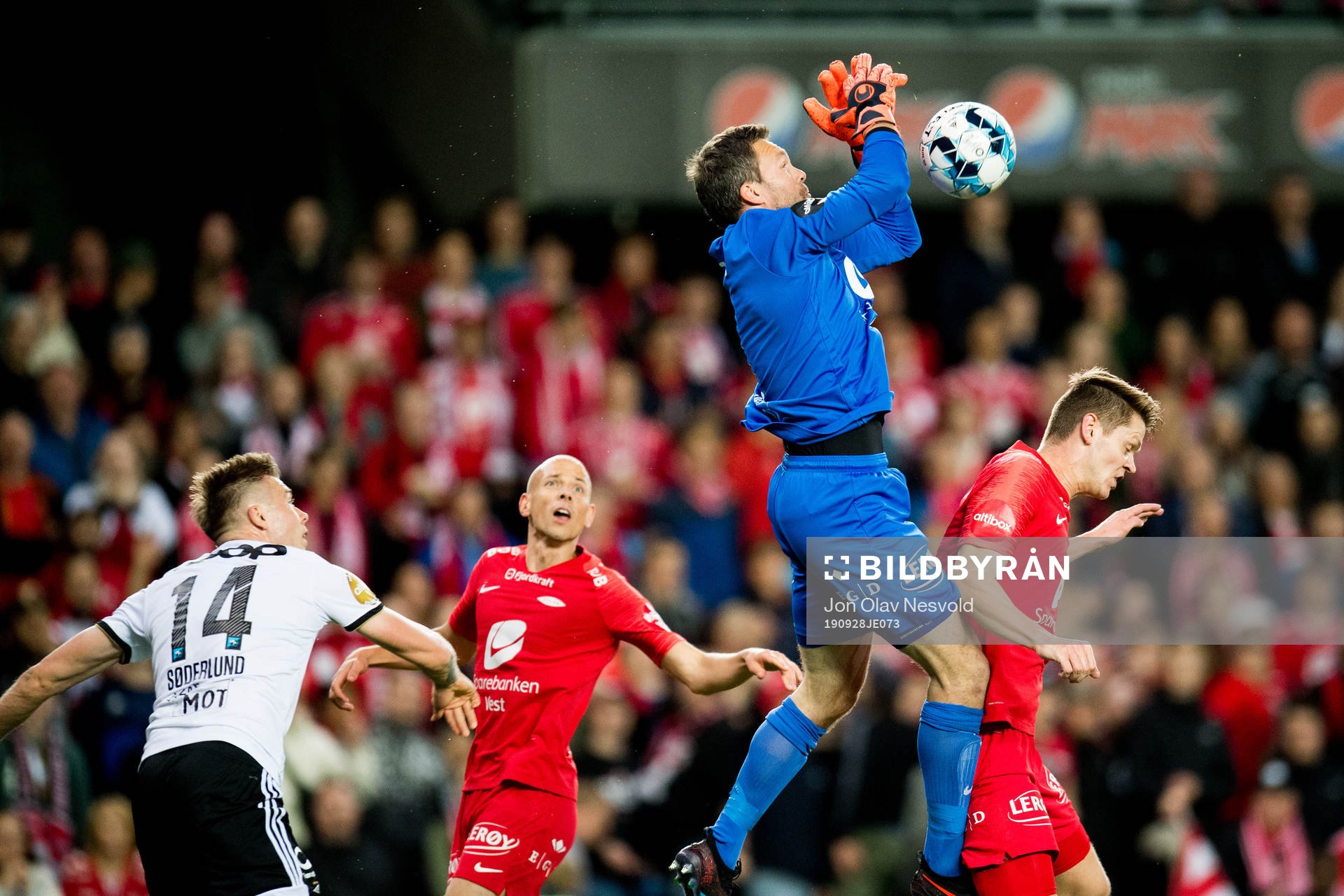 Goalkeeper Håkon Opdal of Brann