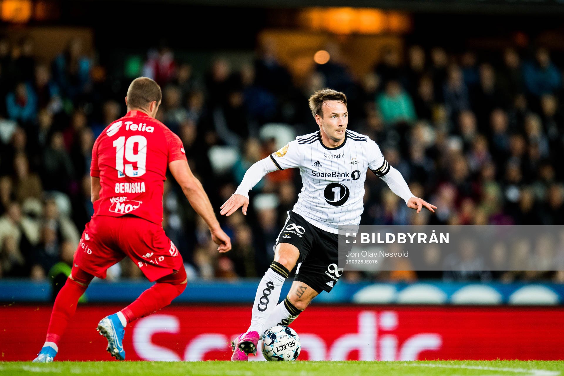 Mike Jensen of Rosenborg