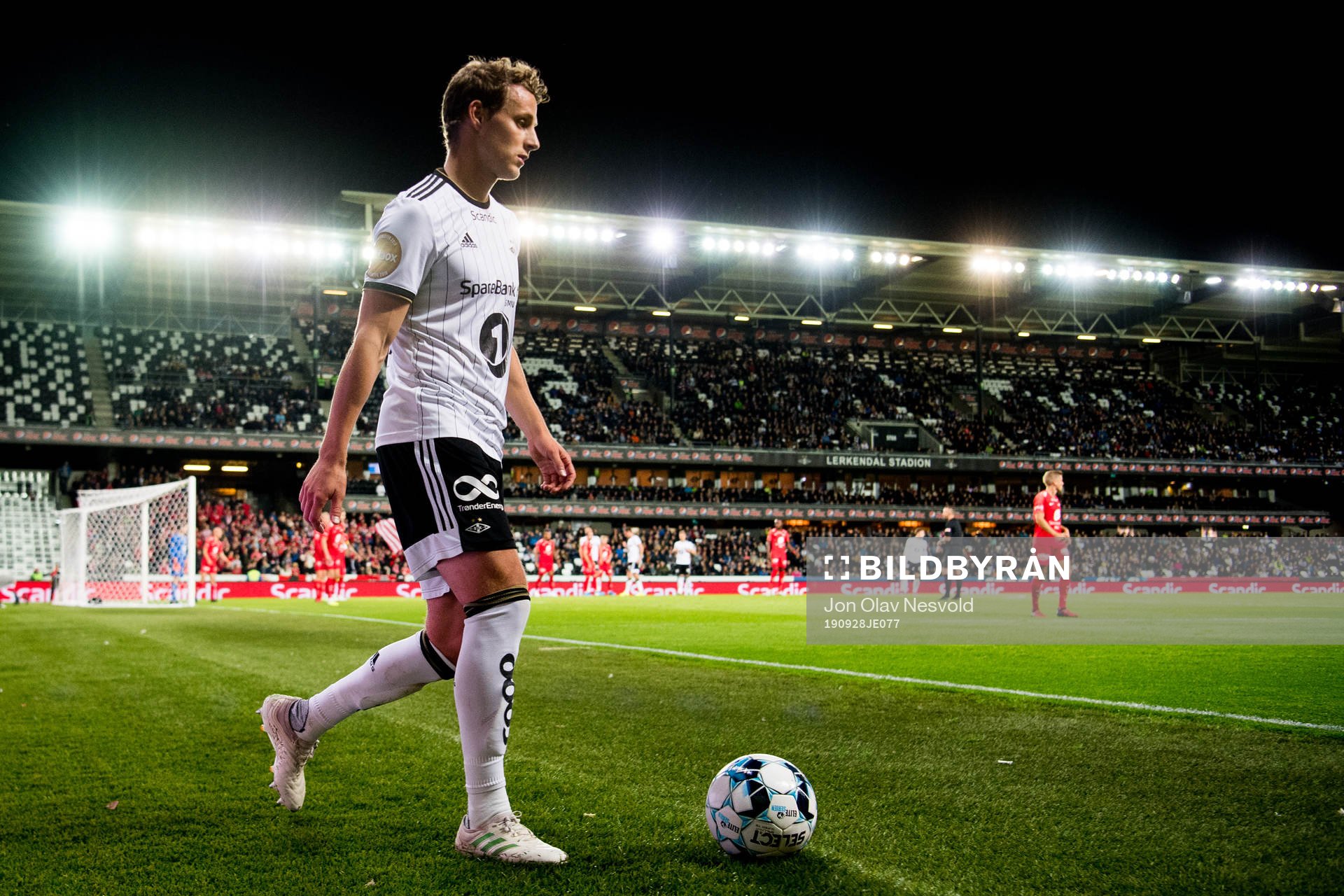 Vegar Eggen Hedenstad of Rosenborg