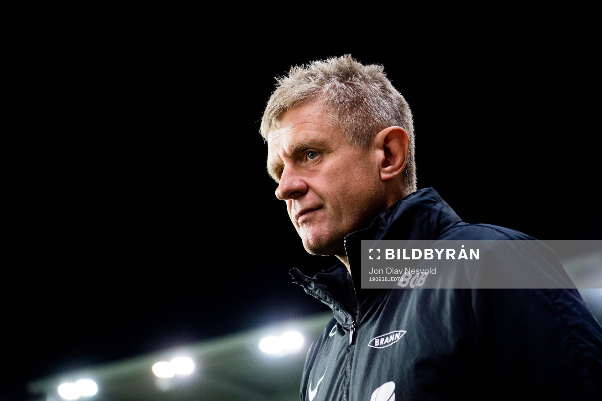 Lars Arne Nilsen, head coach of Brann