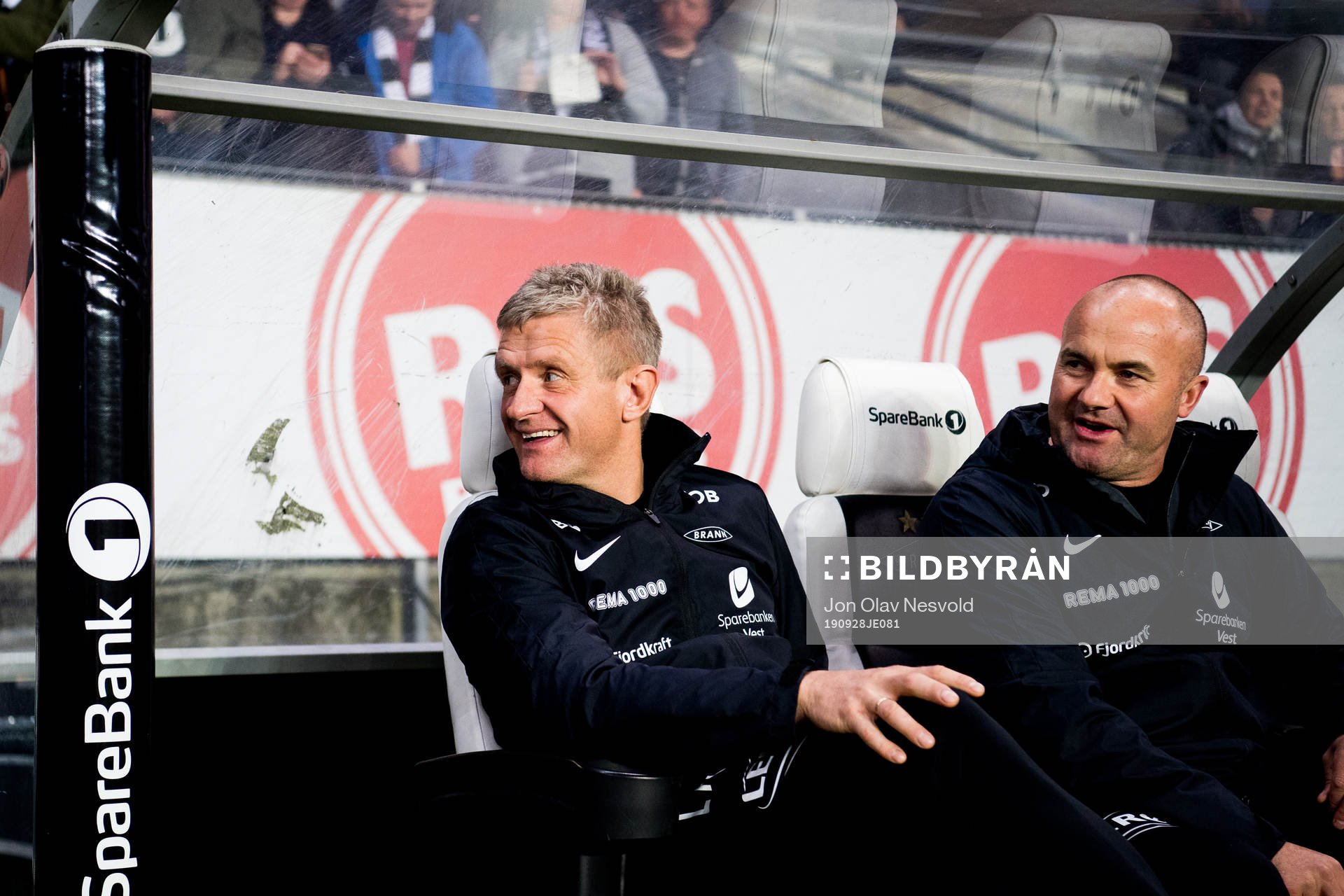 Lars Arne Nilsen, head coach of Brann