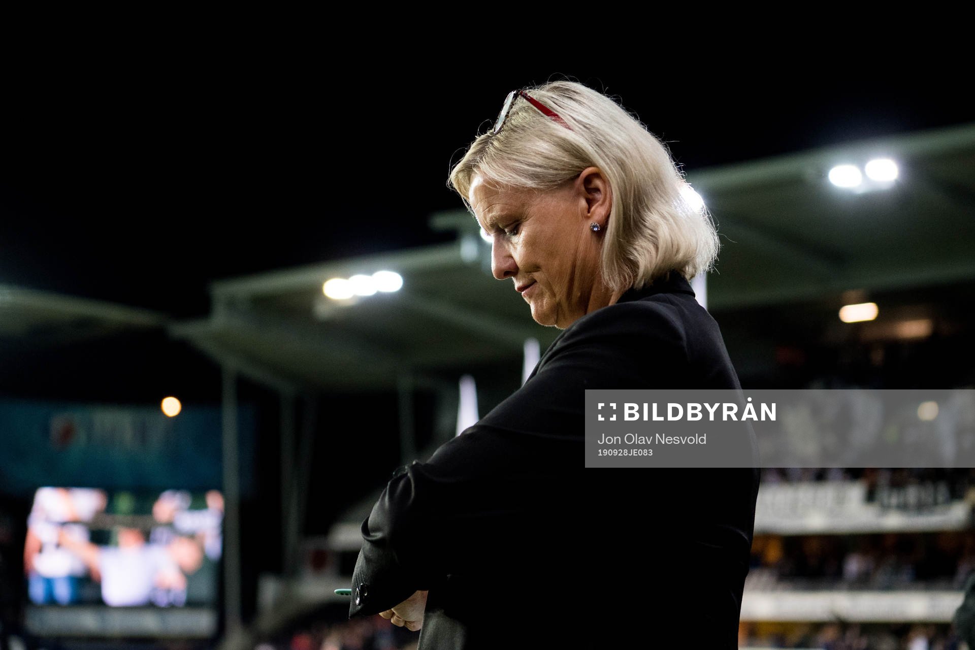 Tove Moe Dyrhaug, managing director of Rosenborg BK
