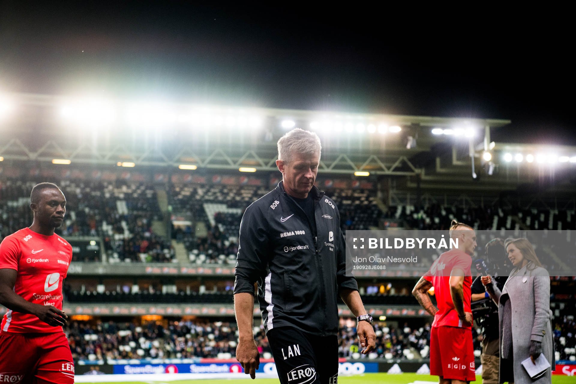 Lars Arne Nilsen, head coach of Brann