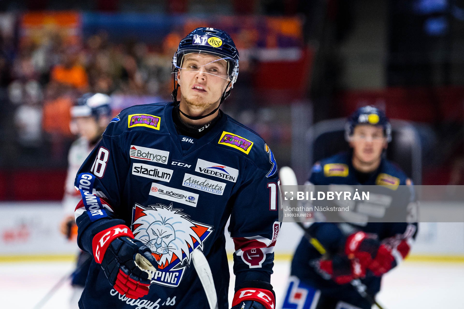 Linköpings Axel Ottosson
