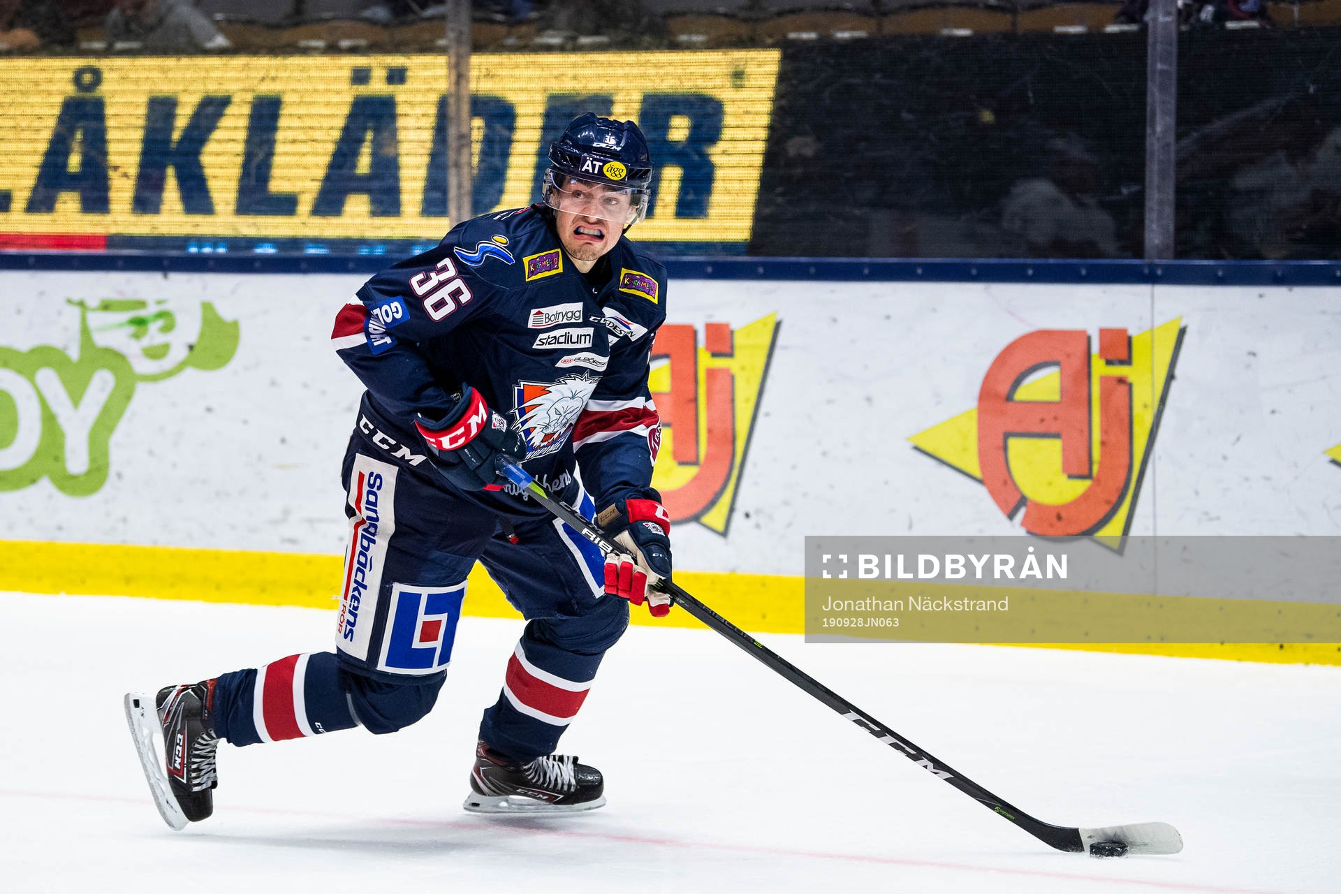Linköpings Filip Karlsson