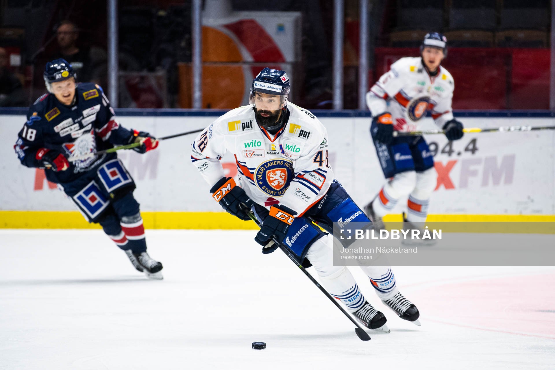 Växjös Daniel Rahimi