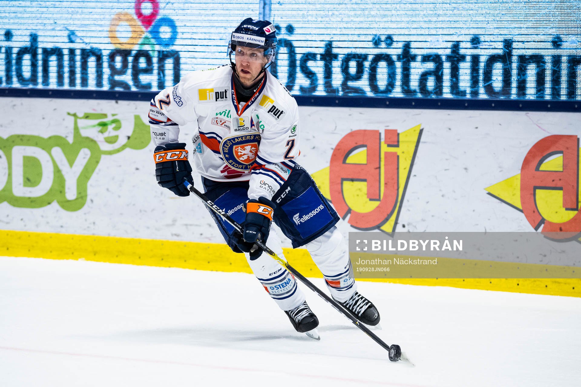 Växjös Matthew Bodie