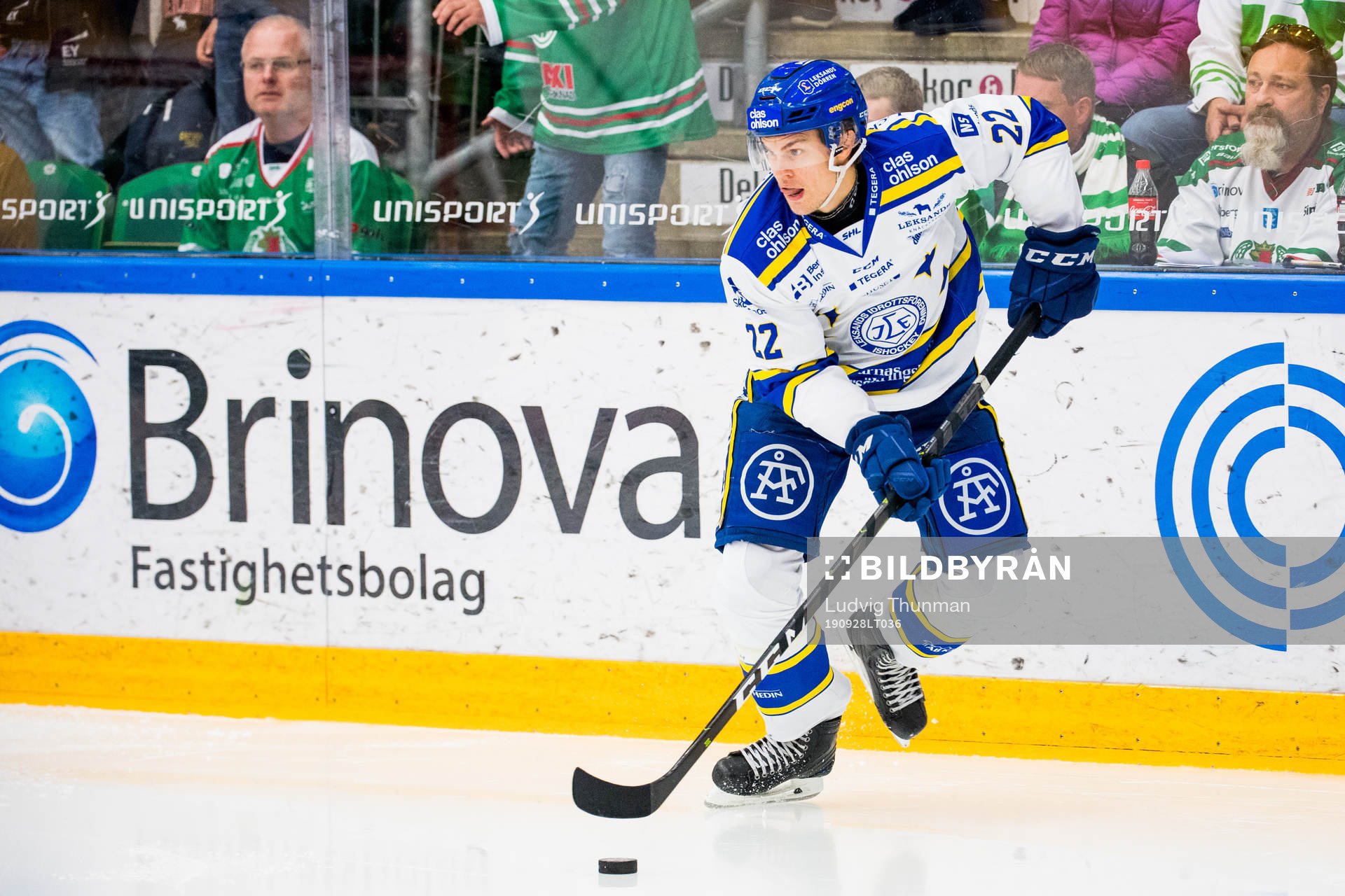 Leksands Sebastian Wännström