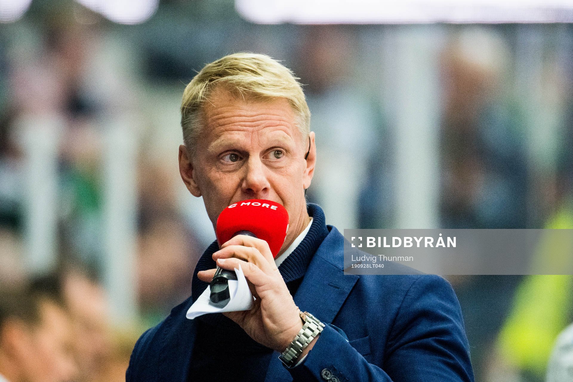 Cmores expert Niklas Wikegård