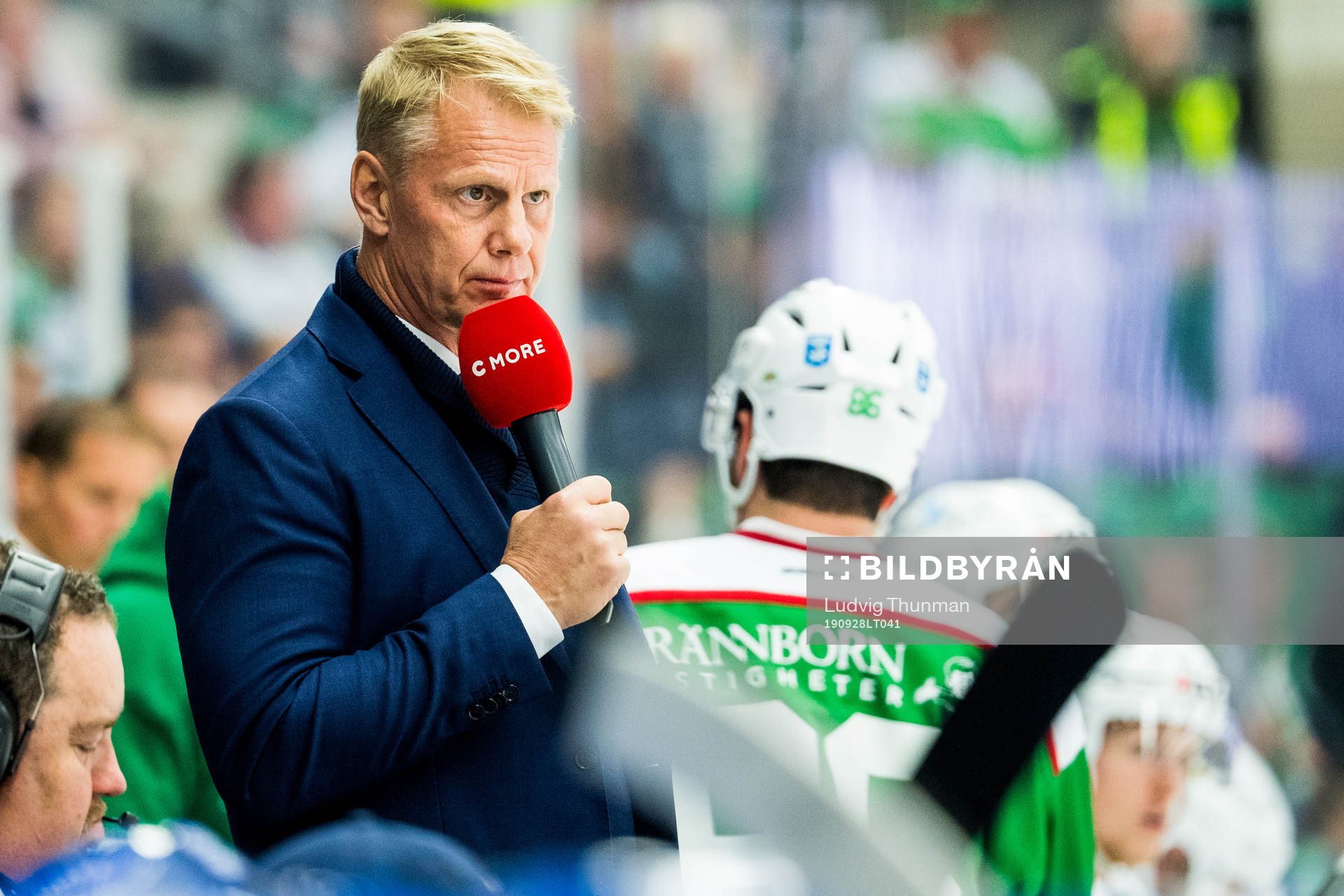 Cmores expert Niklas Wikegård