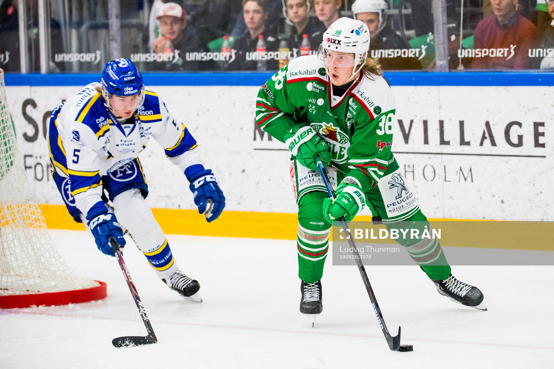 Leksands Calle Själin och Rögles Erik Andersson