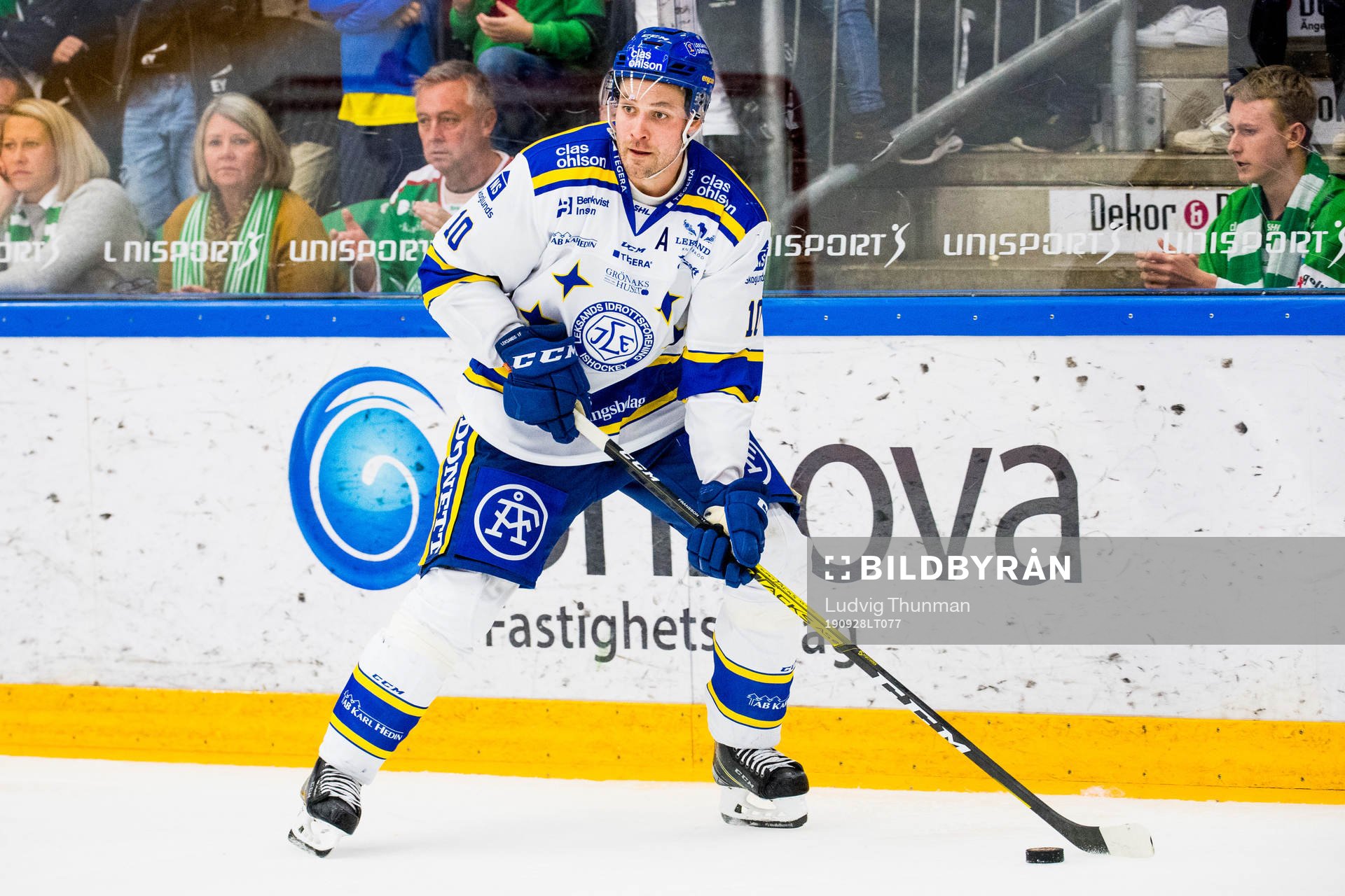 Leksands Johan Fransson
