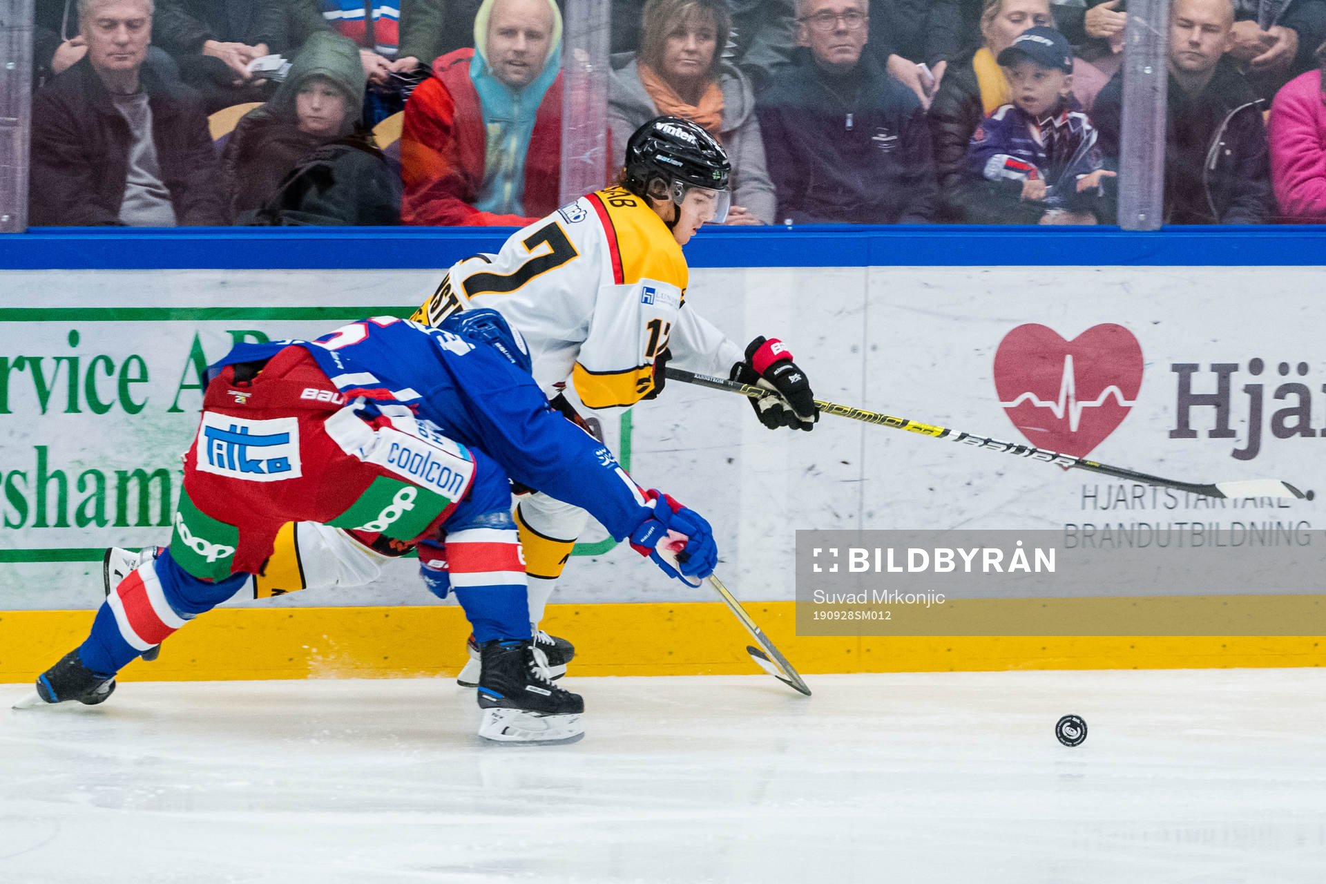 Luleås Isac Brännström och Oskarshamns Jesper