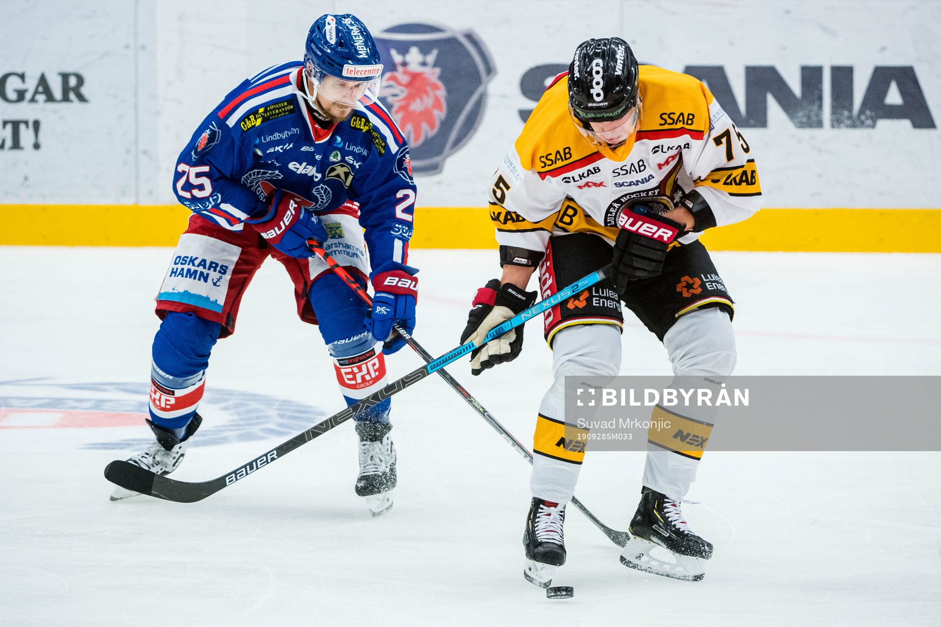 Oskarshamns och Luleås Arttu Ilomäki